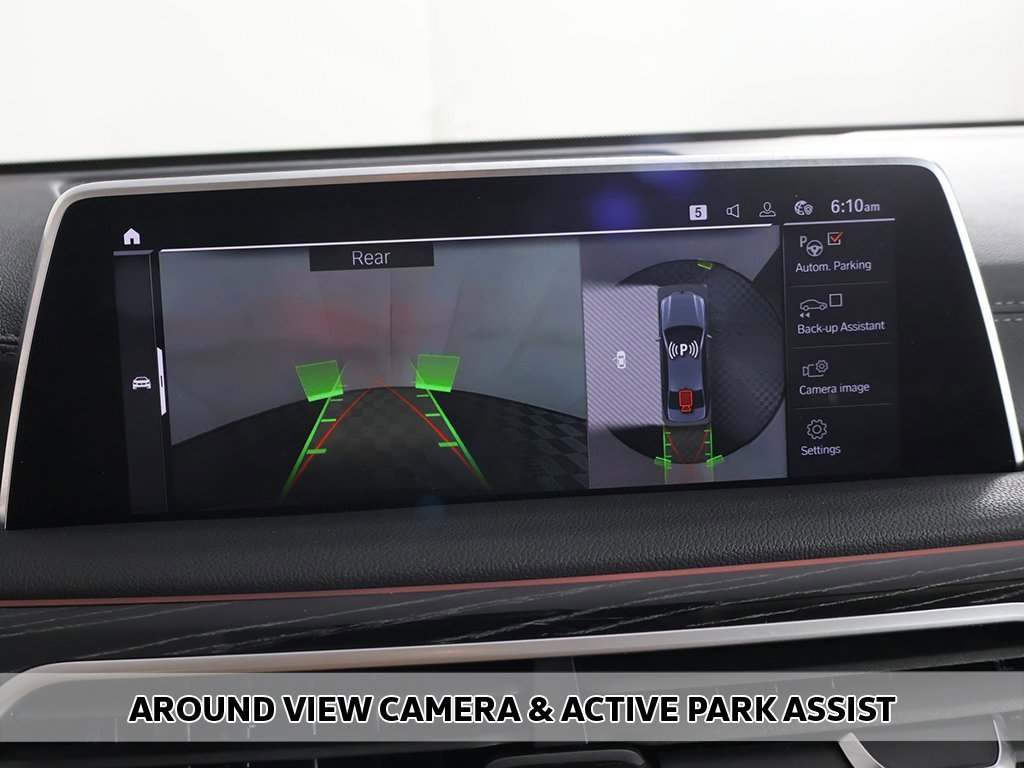 Used 2022 BMW 740i xDrive w/ Premium Package image 7