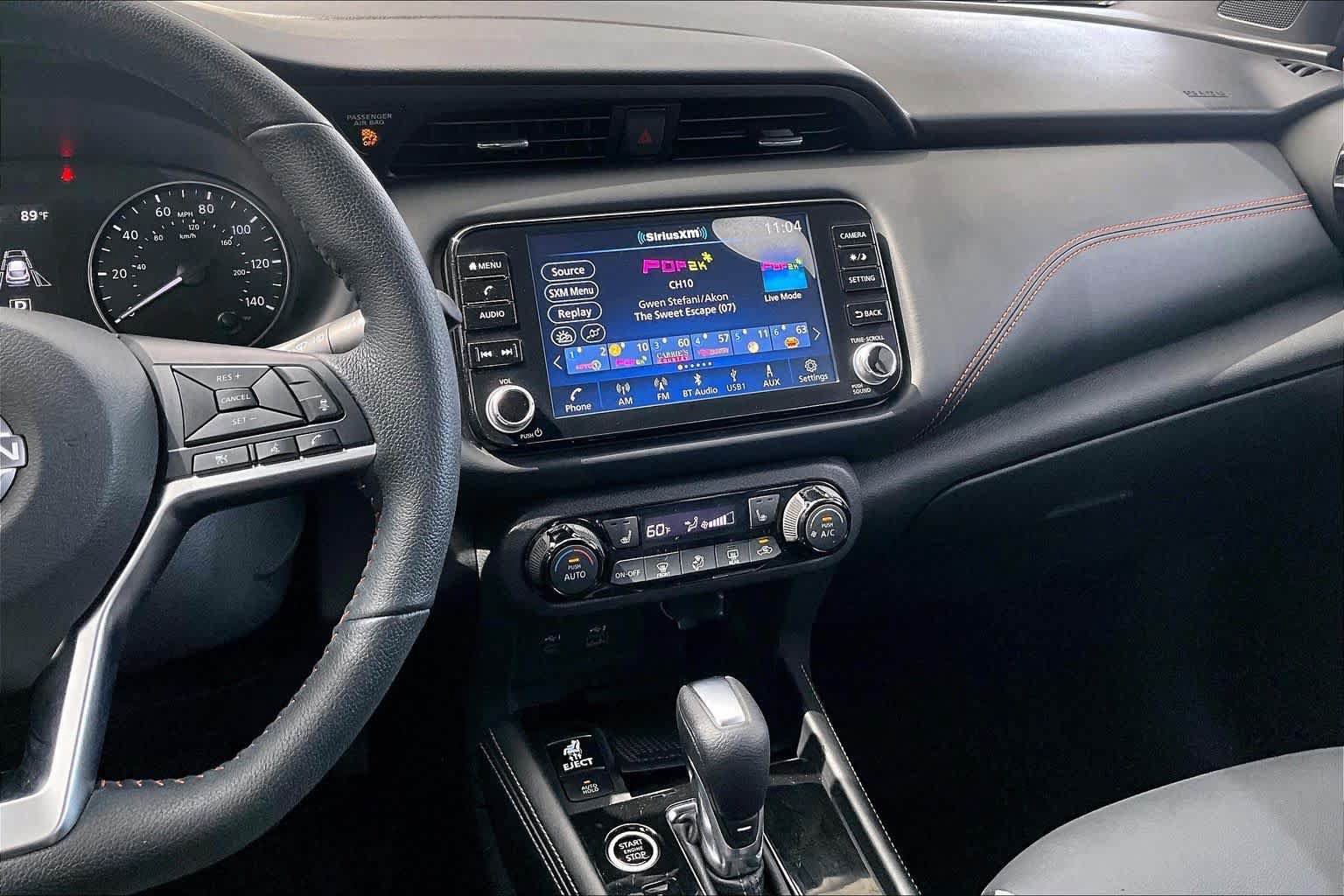 Certified 2024 Nissan Kicks SR w/ SR Premium Package FWD image 7