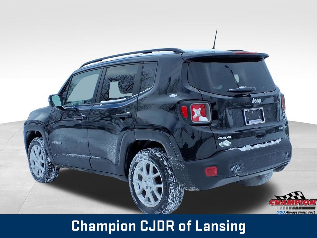 Used 2021 Jeep Renegade Limited image 7