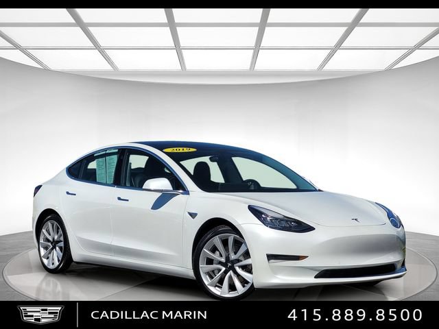 Used 2019 Tesla Model 3 Long Range AWD/4WD image 1