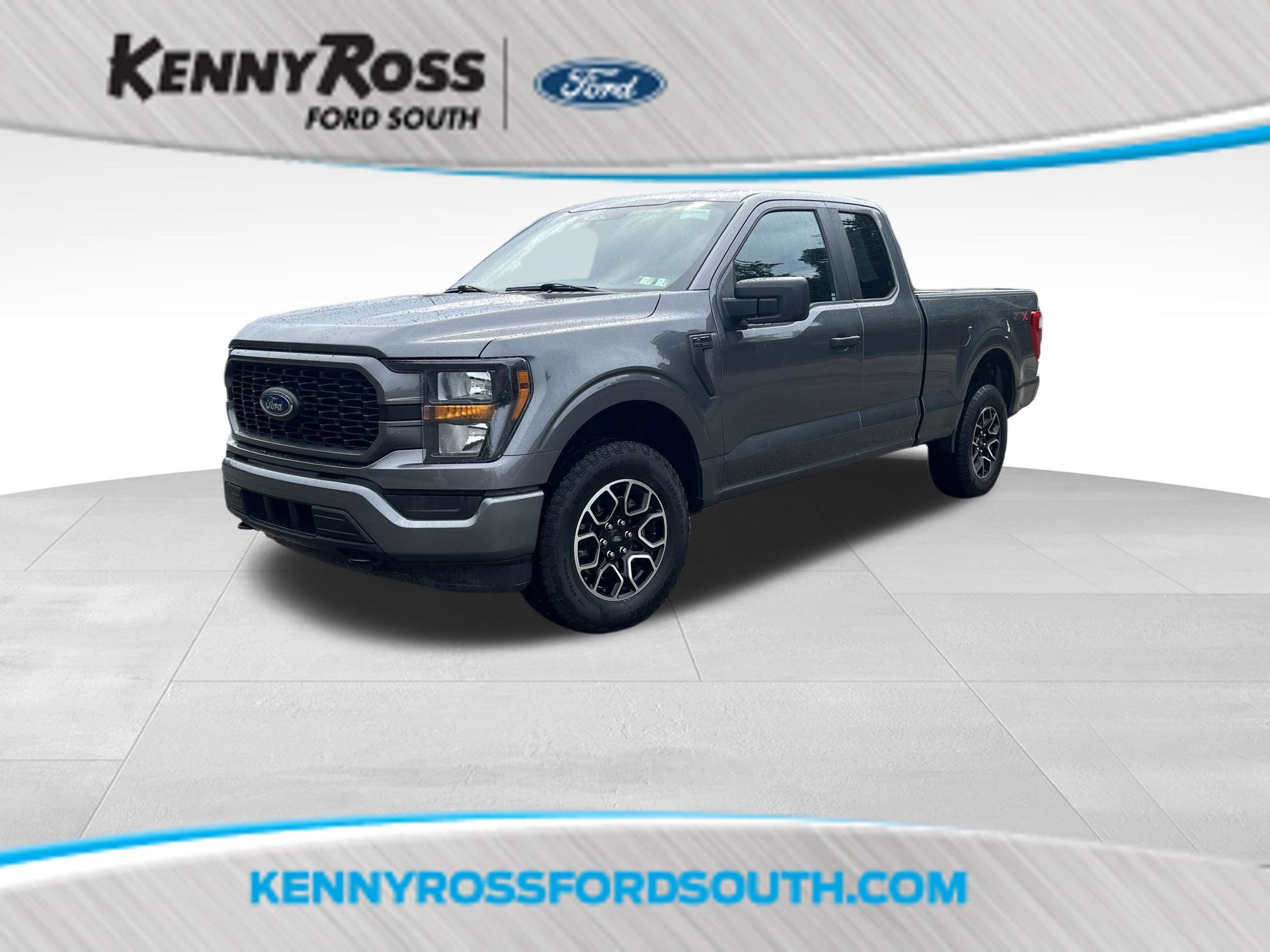 Used 2023 Ford F150 XL w/ STX Appearance Package AWD/4WD 360° Tour
