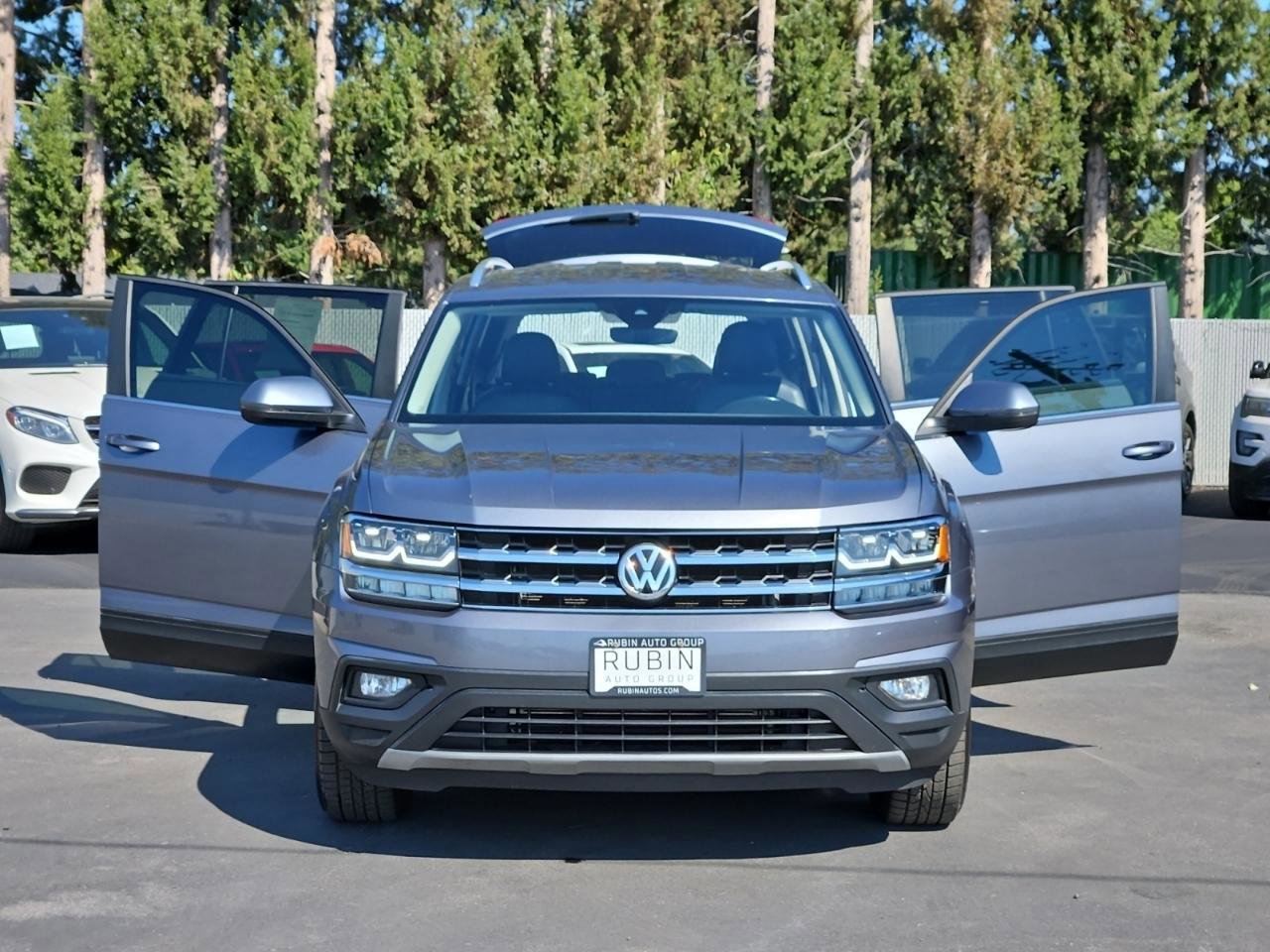 Used 2019 Volkswagen Atlas SE AWD/4WD image 34