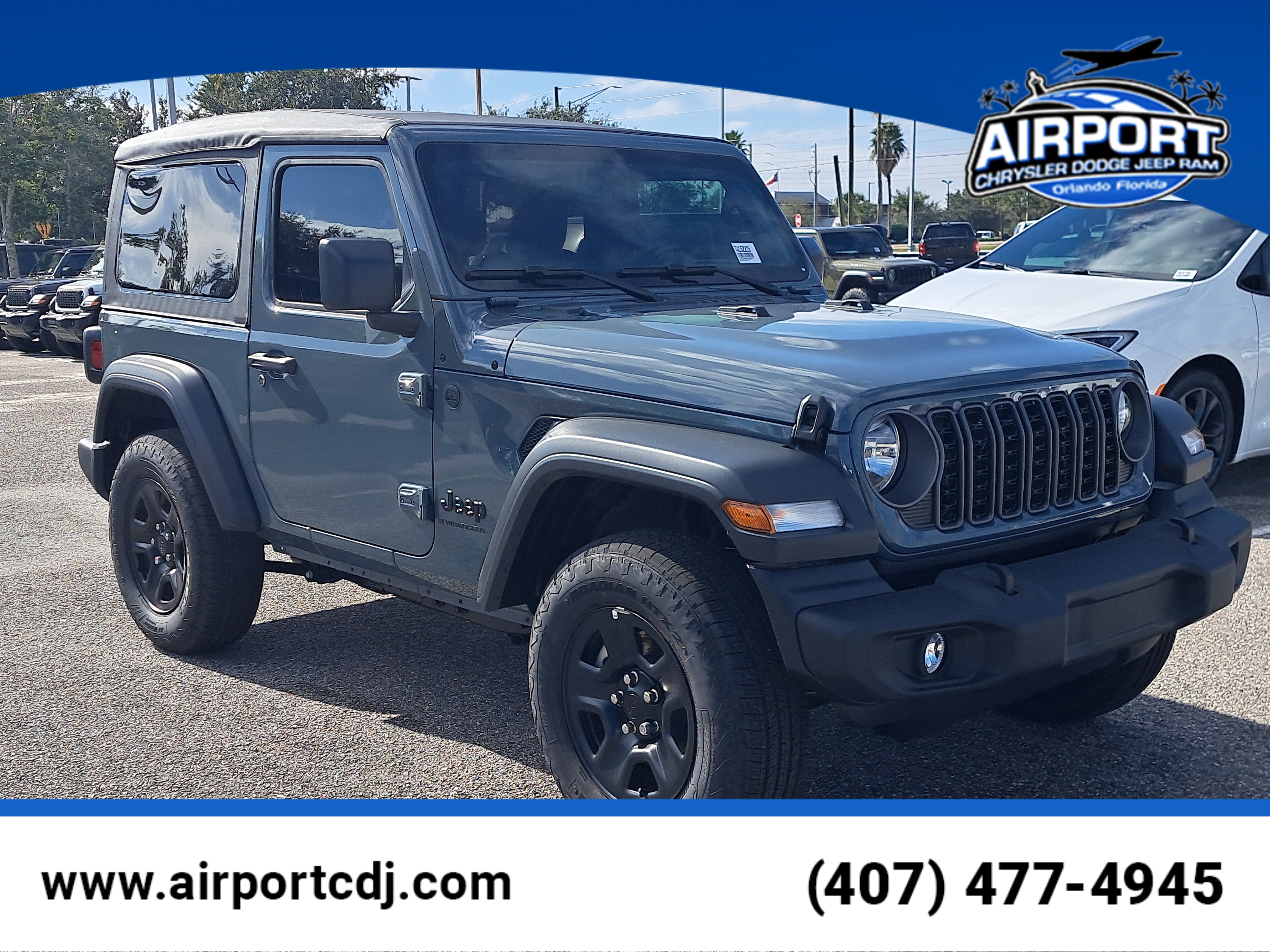 New 2026 Jeep Wrangler Sport image 1