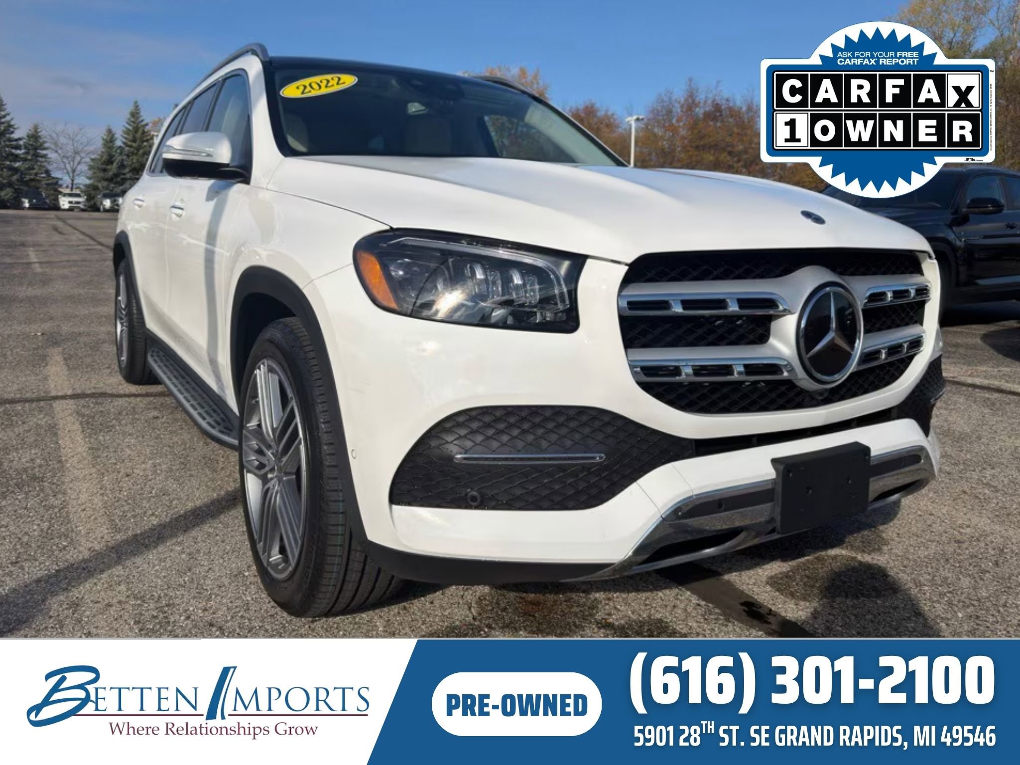 Certified 2022 Mercedes-Benz GLS 450 4MATIC