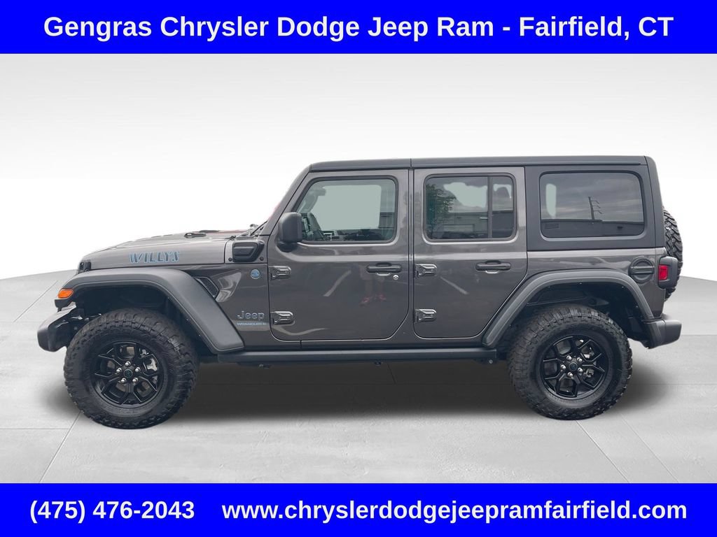 Certified 2025 Jeep Wrangler Unlimited Sport S 4xe AWD/4WD image 4