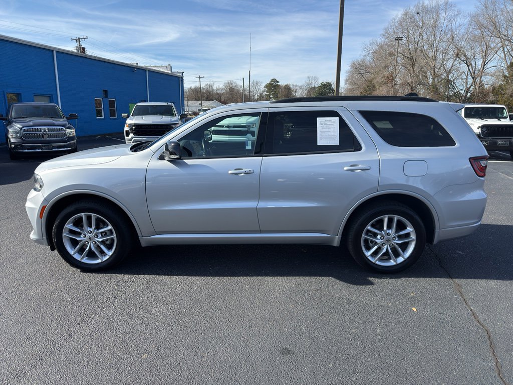 Certified 2024 Dodge Durango GT image 11