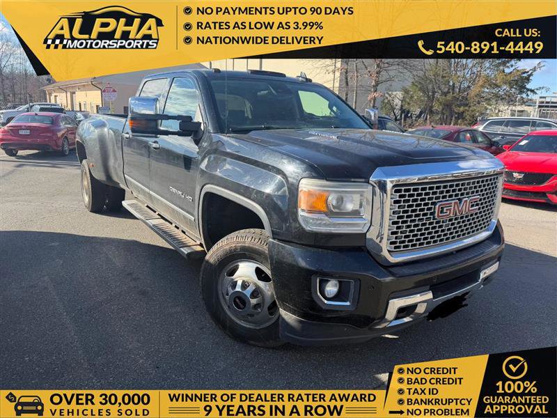 Used 2015 GMC Sierra 3500 Denali w/ Duramax Plus Package image 1