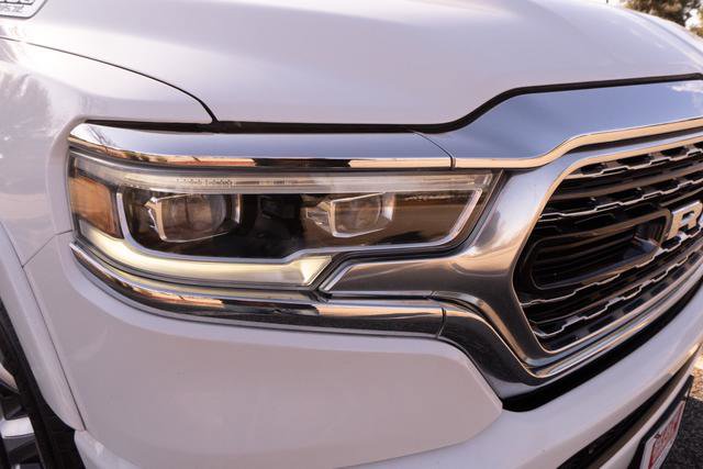 Used 2021 RAM 1500 Limited w/ Body Color Bumper Group image 35