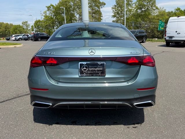 Used 2024 Mercedes-Benz E 350 4MATIC Sedan image 6