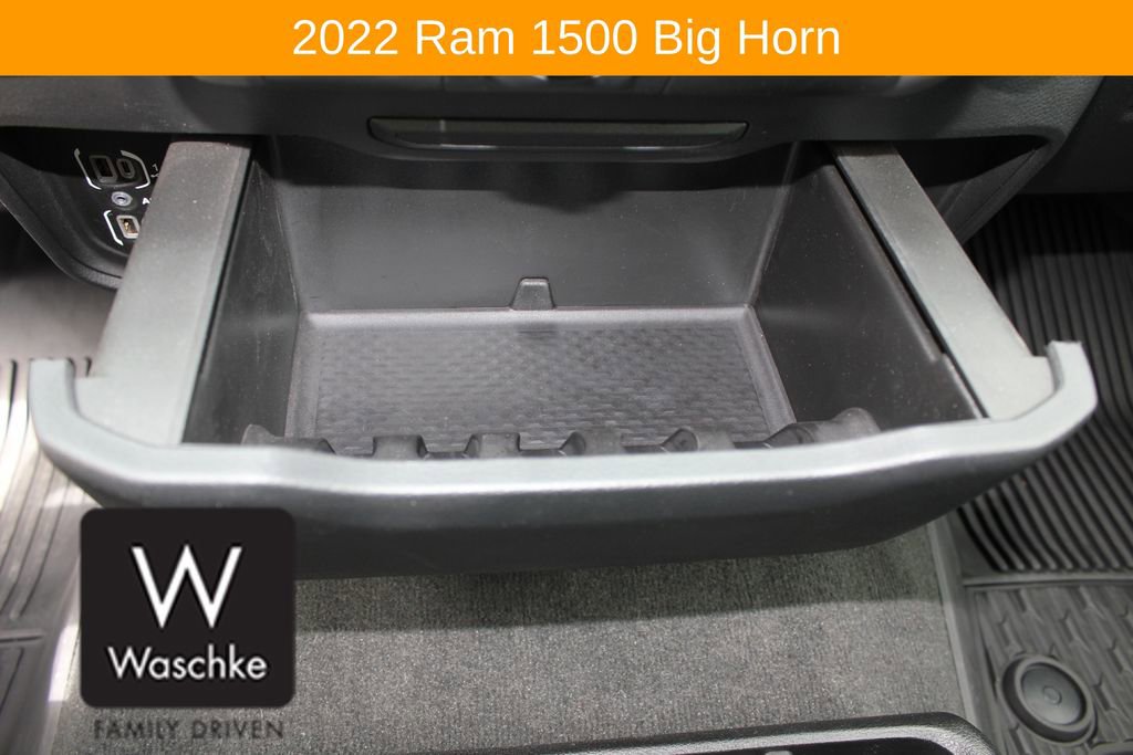 Used 2022 RAM 1500 Big Horn w/ Trailer Tow Group image 33