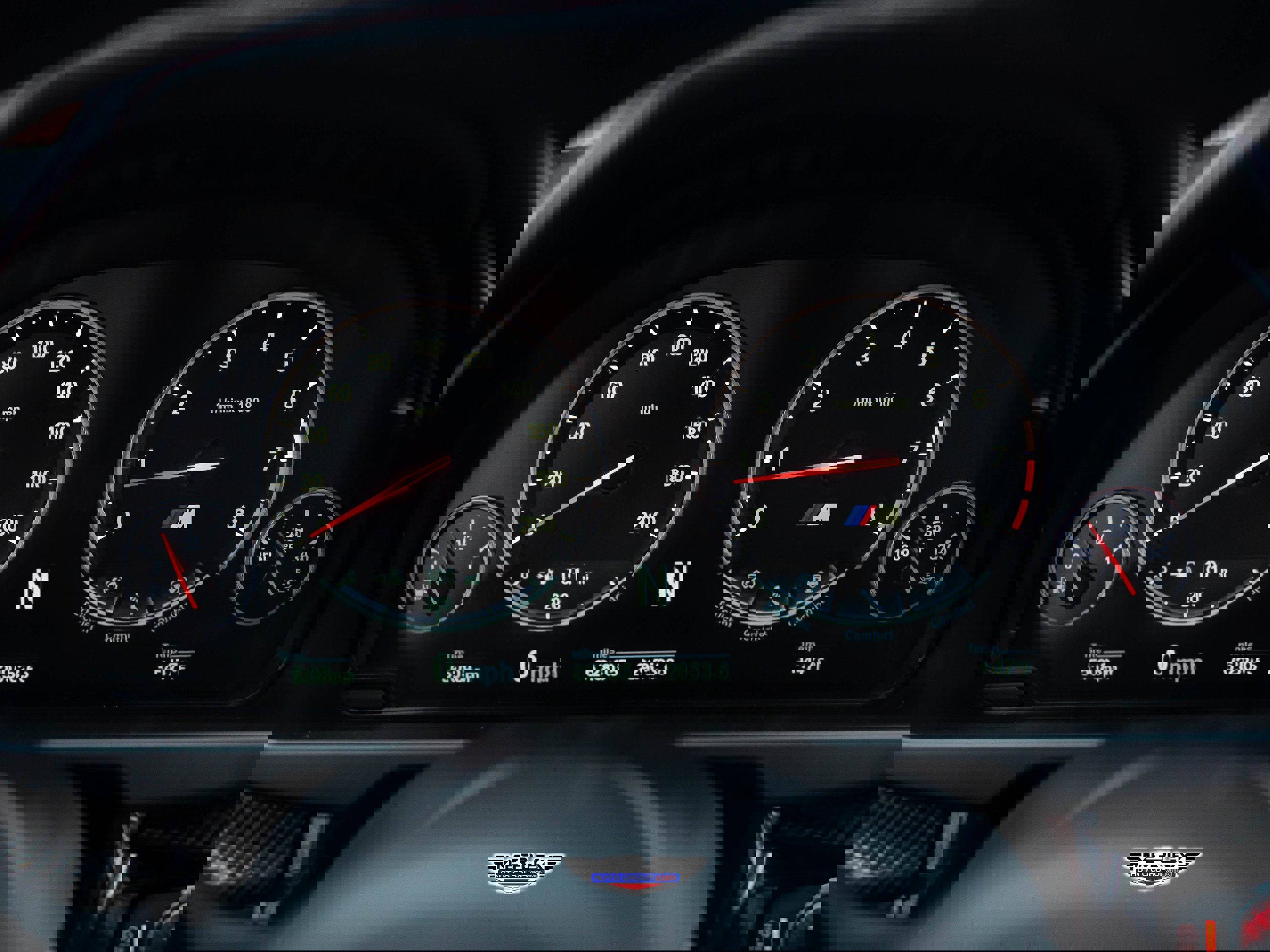 Used 2017 BMW X6 M w/ Executive Package image 31