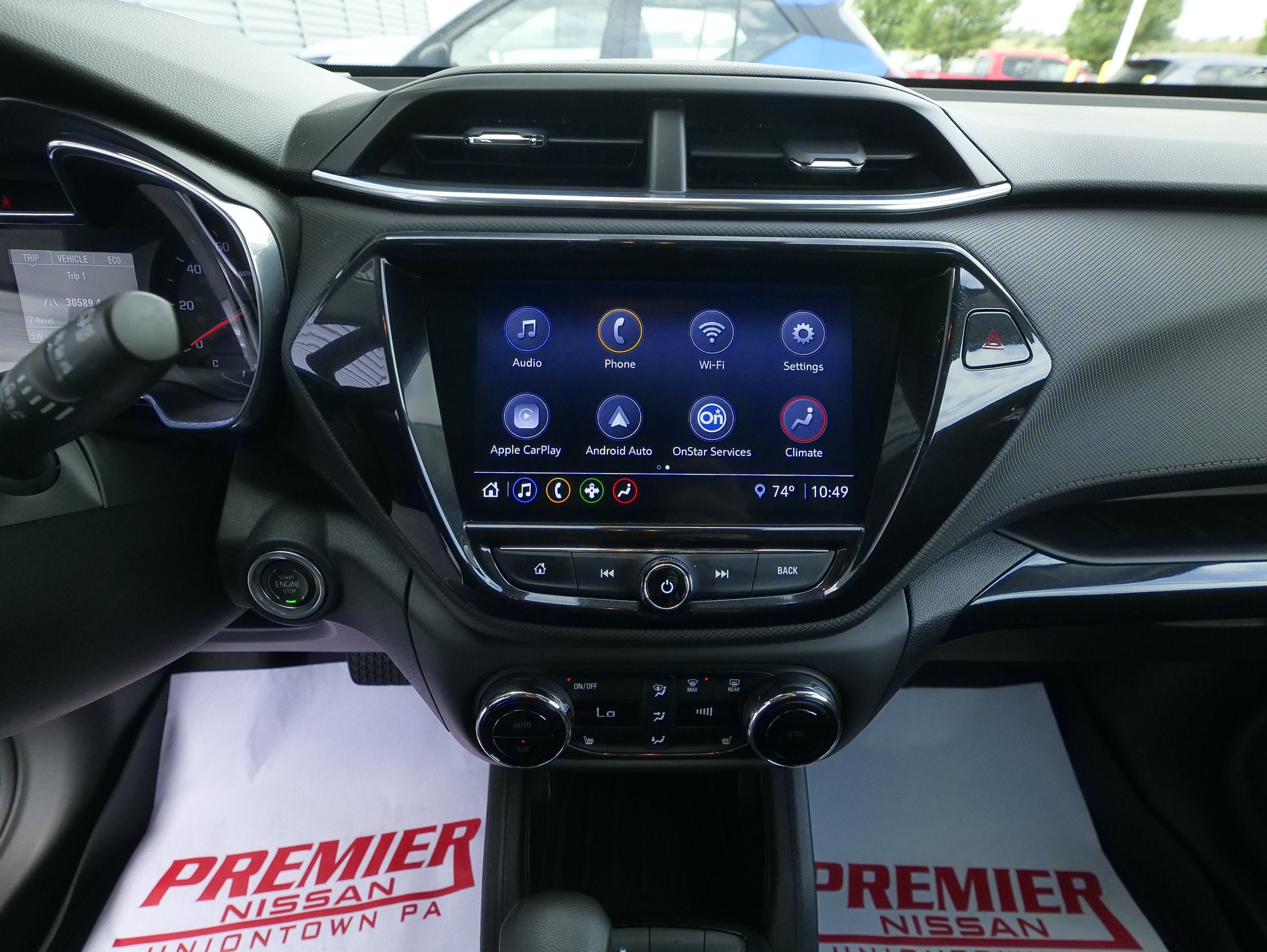 Used 2021 Chevrolet TrailBlazer LT w/ Convenience Package FWD image 18
