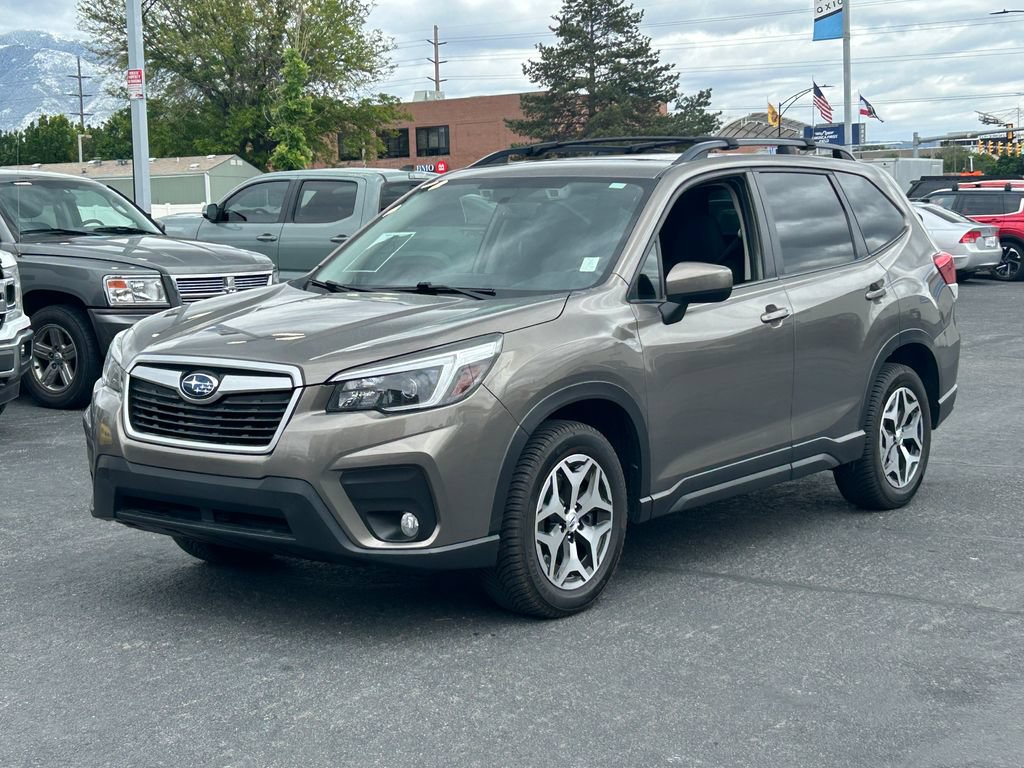 Used 2021 Subaru Forester Premium w/ Popular Package #1 AWD/4WD image 8