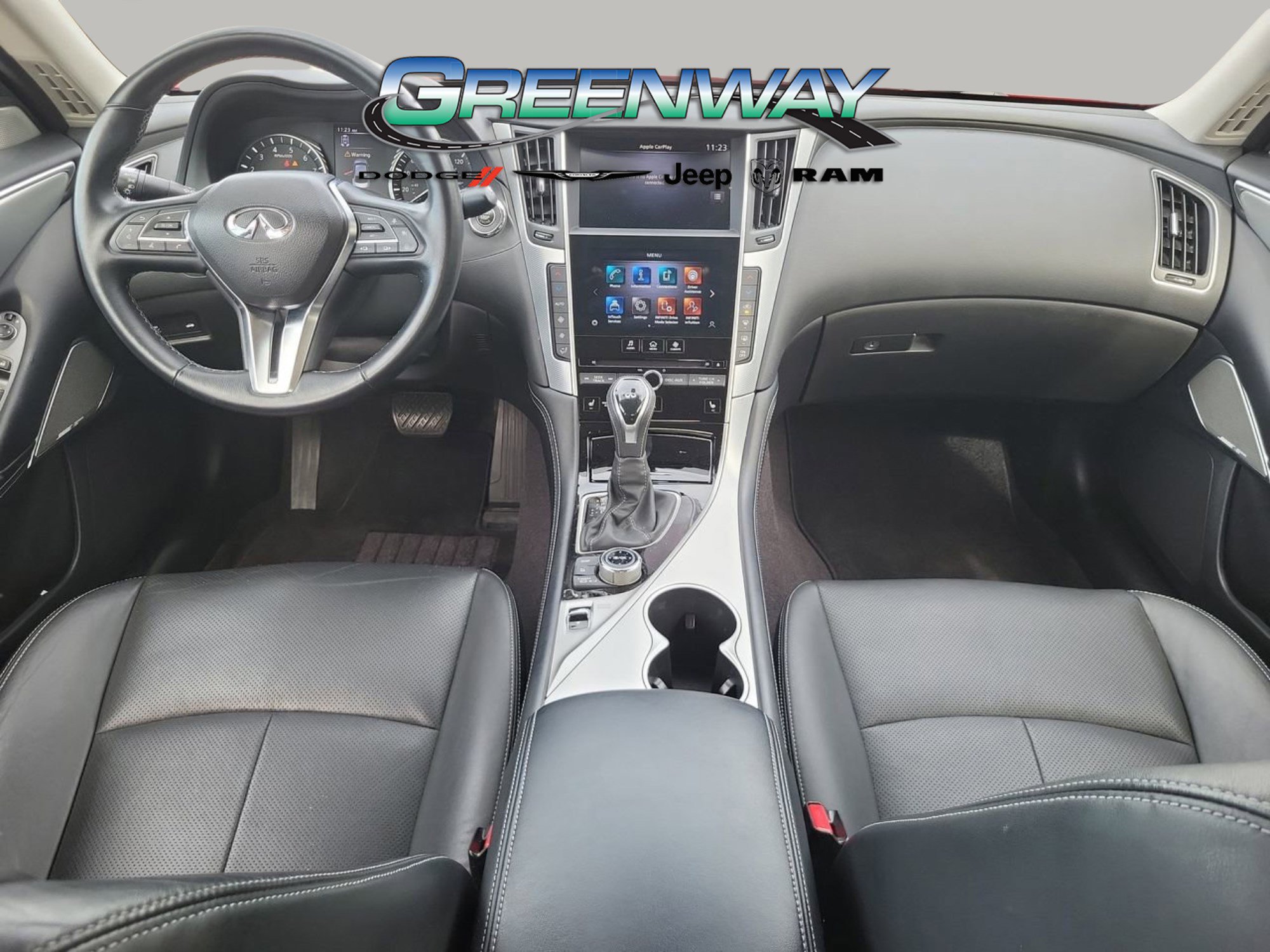 Used 2021 INFINITI Q50 Luxe w/ Seat & Sound Package image 11