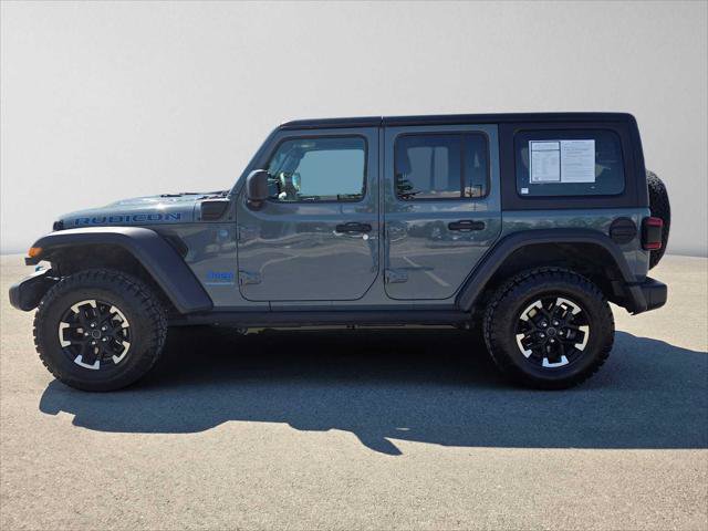 Used 2024 Jeep Wrangler Unlimited Rubicon 4xe AWD/4WD image 6