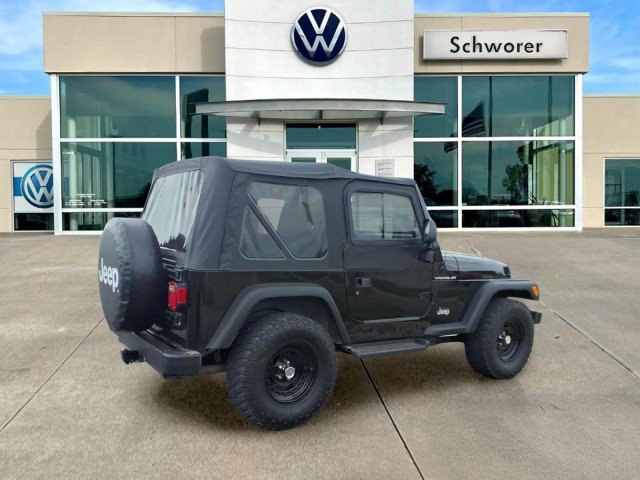 Used 1997 Jeep Wrangler SE AWD/4WD image 4