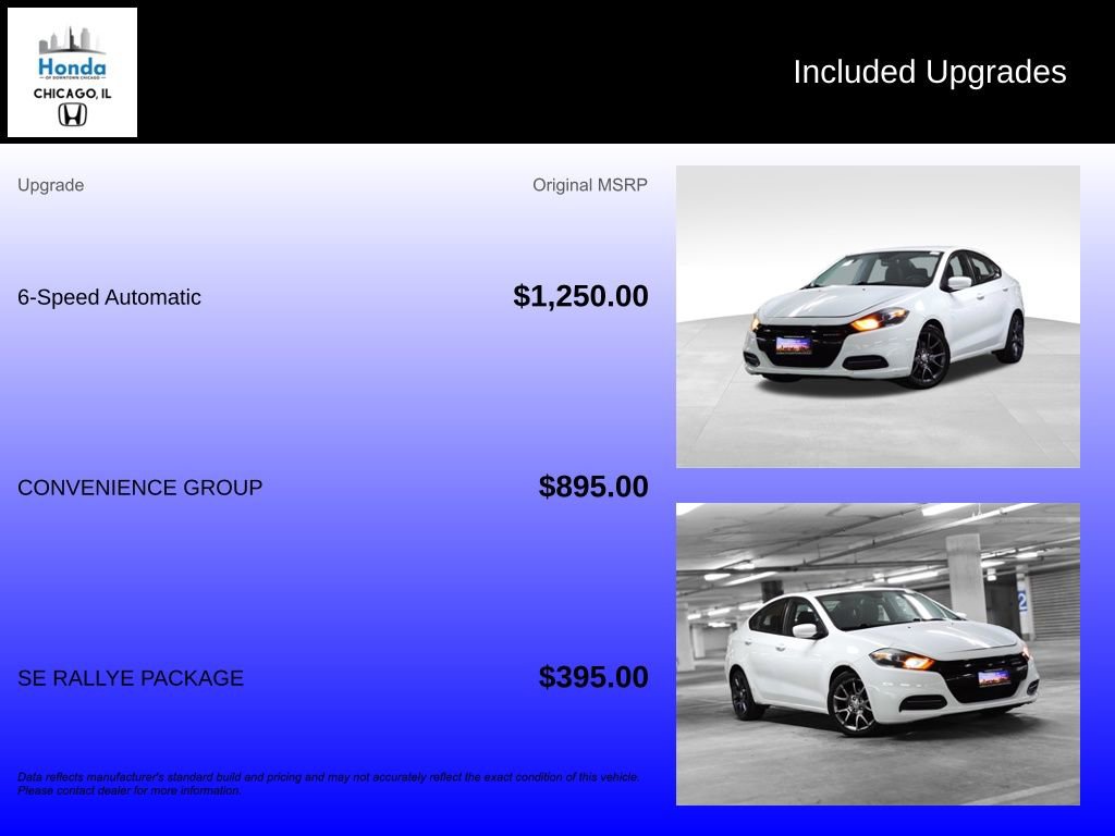 Used 2016 Dodge Dart SE w/ Convenience Group image 10