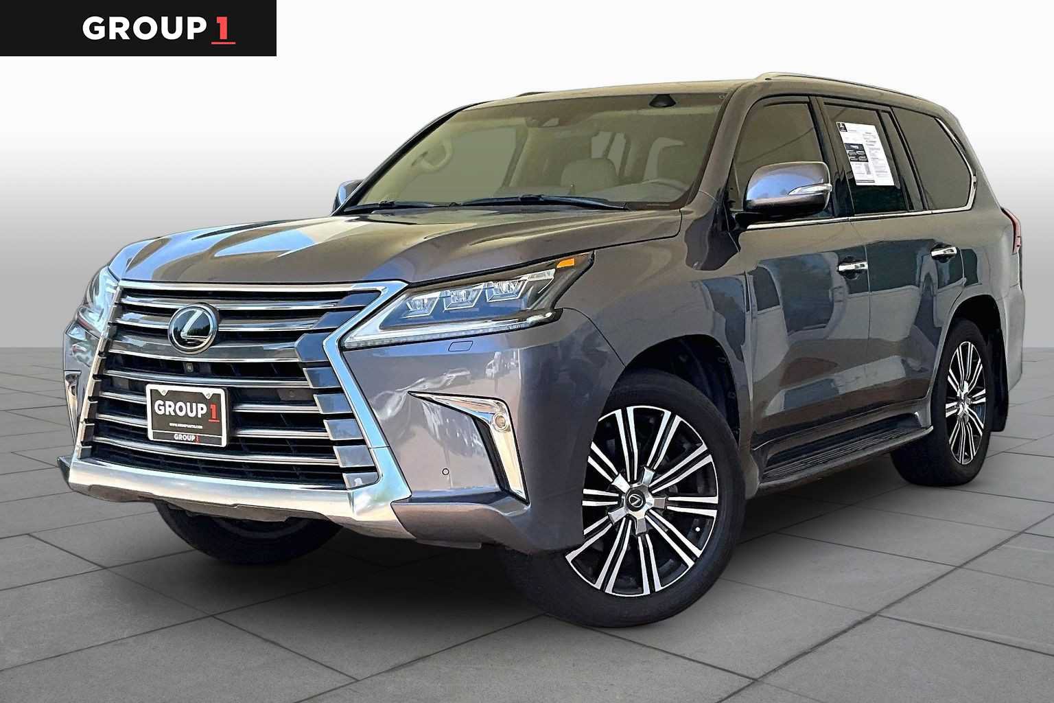 Used 2019 Lexus LX 570 4WD w/ Luxury Package