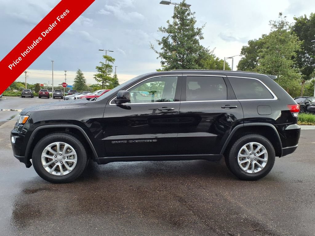 Used 2022 Jeep Grand Cherokee Laredo E RWD image 4