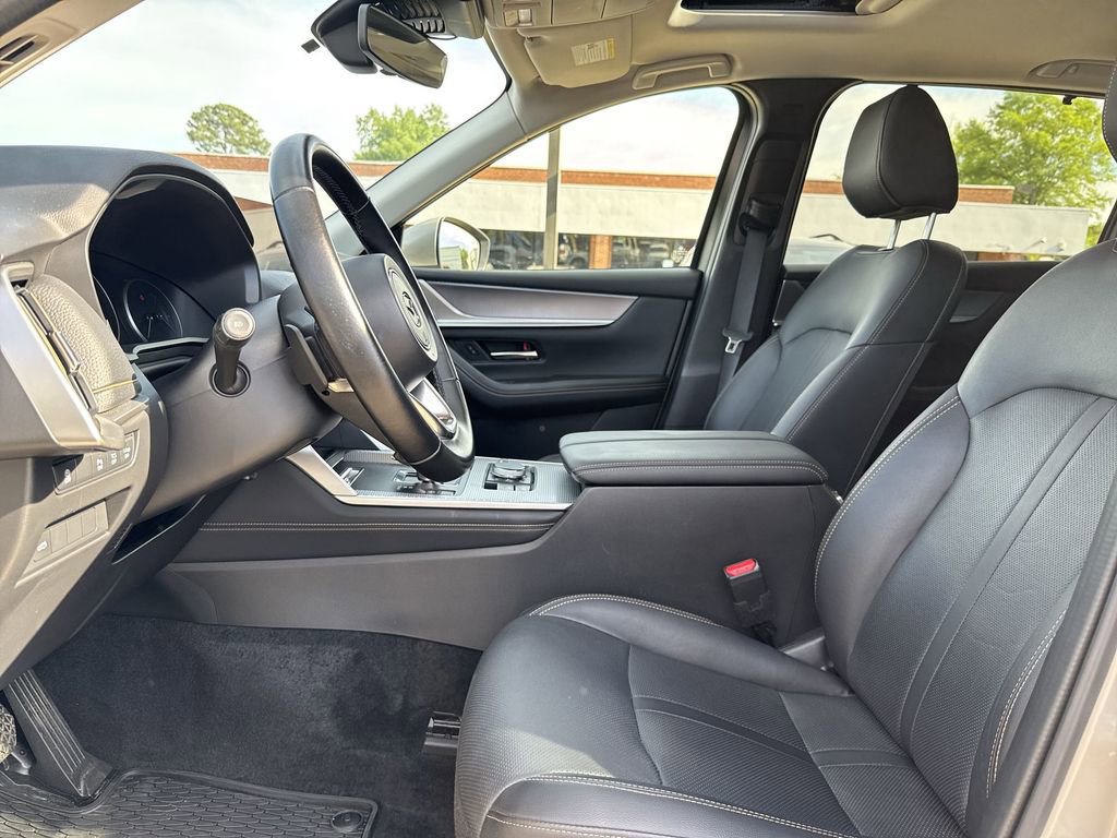 Certified 2025 MAZDA CX-90 3.3 Turbo w/ Preferred Package image 11