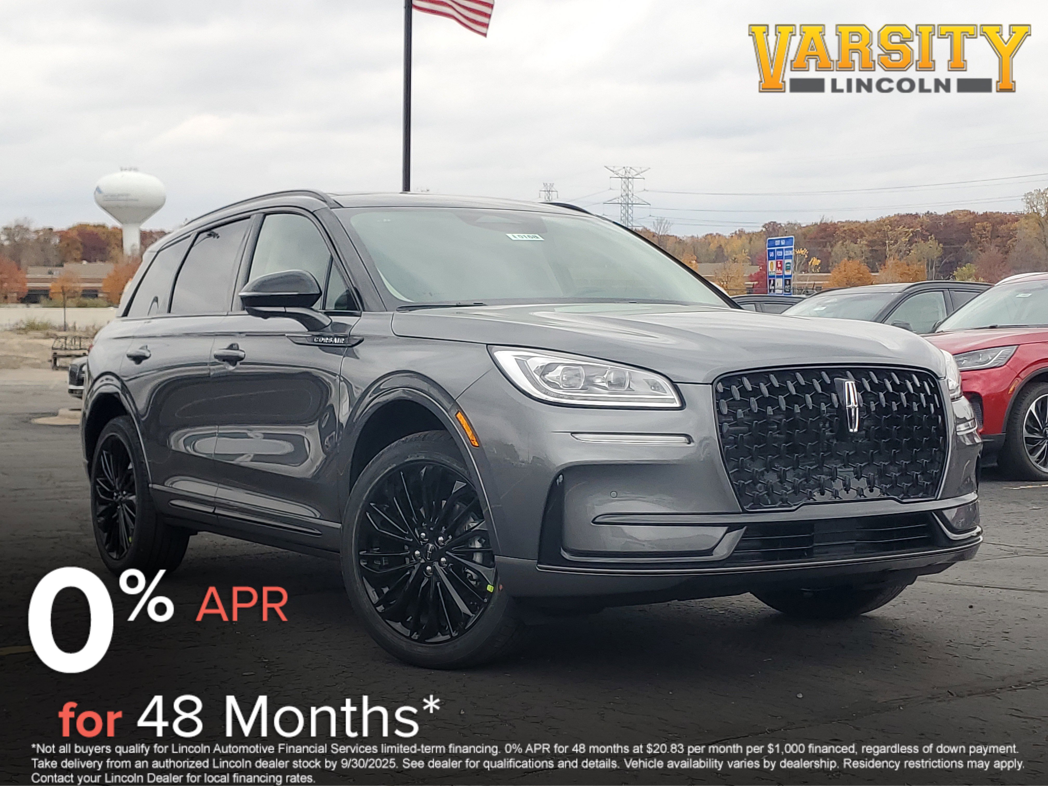 New 2026 Lincoln Corsair Reserve w/ Jet Appearance Package