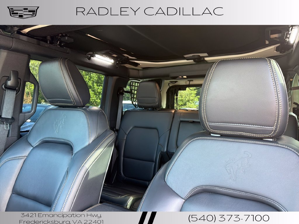 Used 2025 Ford Bronco Badlands AWD/4WD image 2