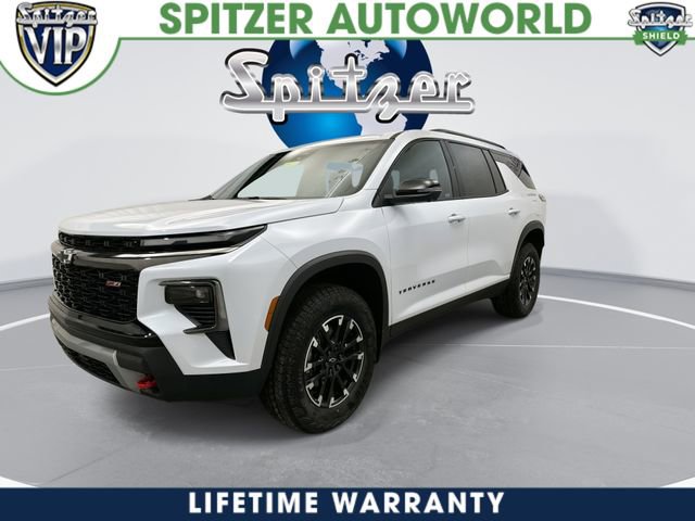 New 2026 Chevrolet Traverse Z71 w/ Driver Confidence Package AWD/4WD image 4