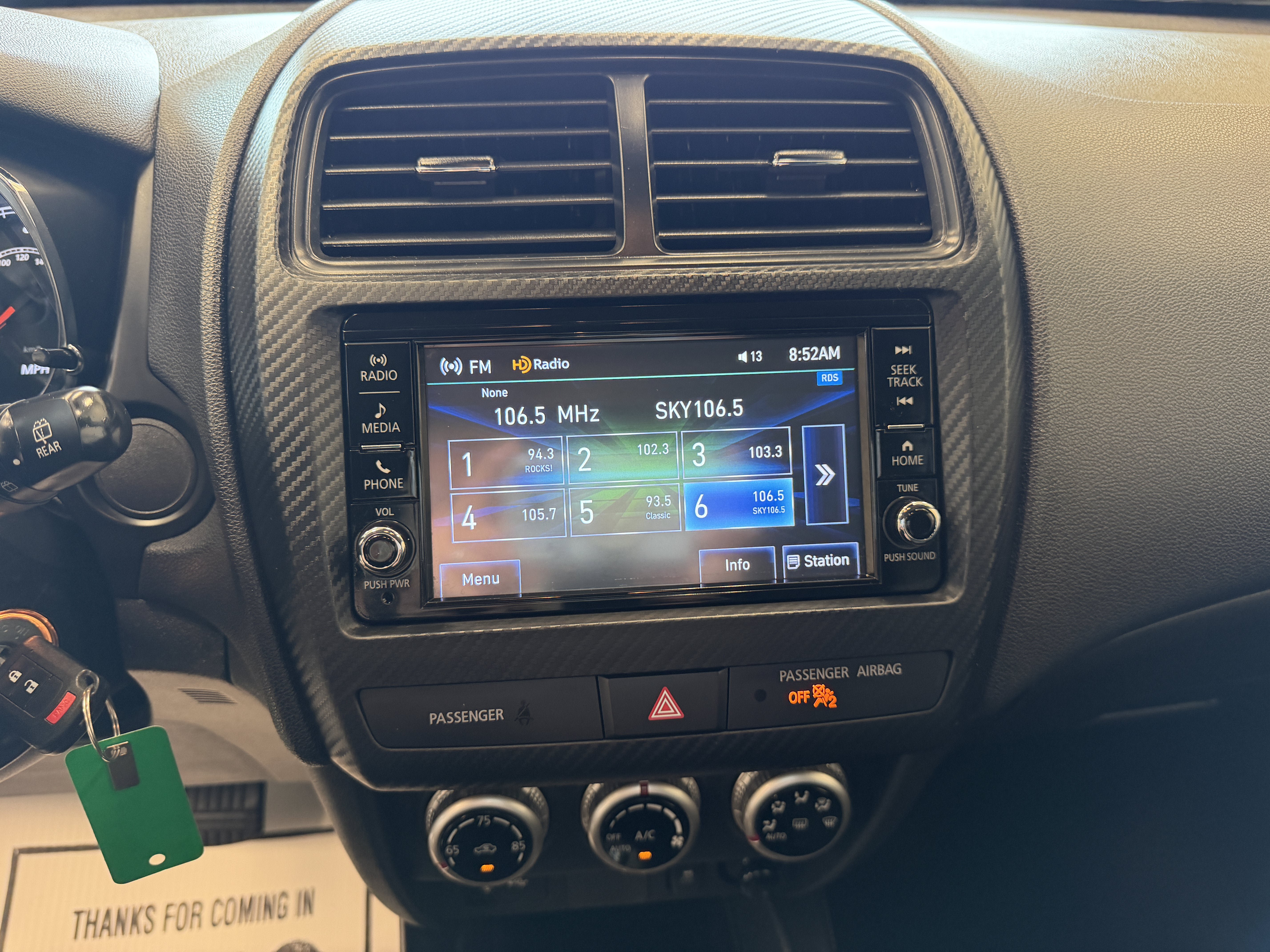 Used 2024 Mitsubishi Outlander Sport AWD image 9