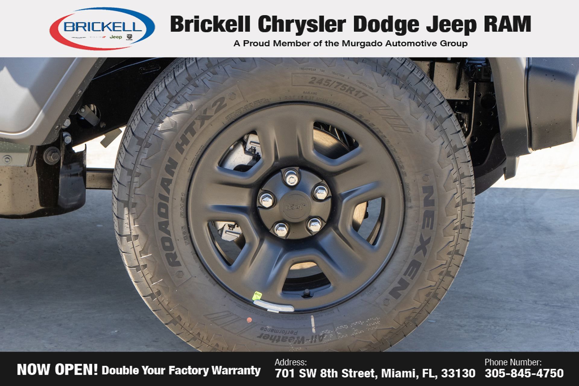 New 2026 Jeep Wrangler Sport image 28