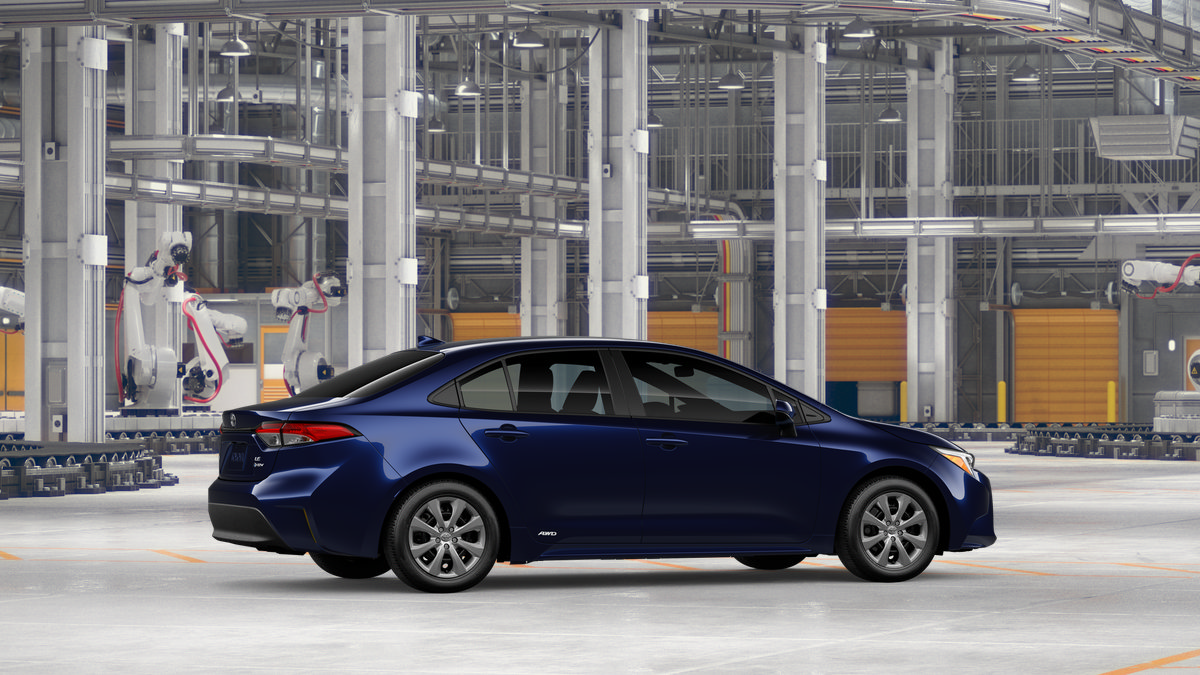 New 2026 Toyota Corolla LE AWD/4WD image 11