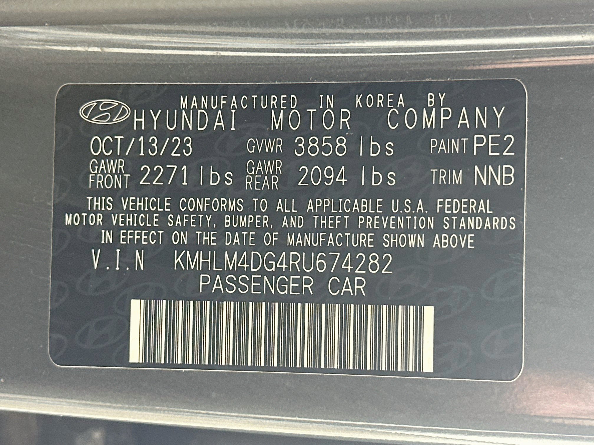 Used 2024 Hyundai Elantra SEL FWD image 12