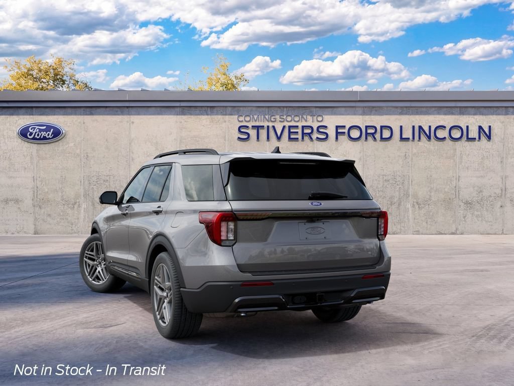 New 2027 Ford Explorer ST-Line RWD image 8