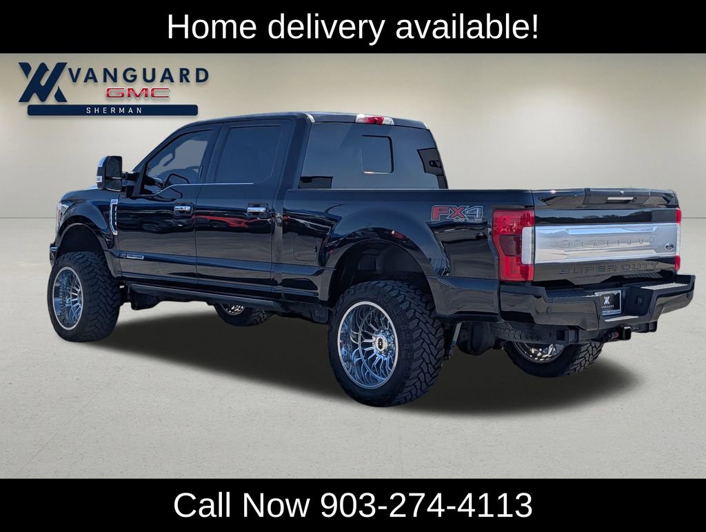 Used 2019 Ford F250 Platinum w/ Platinum Ultimate Package image 5