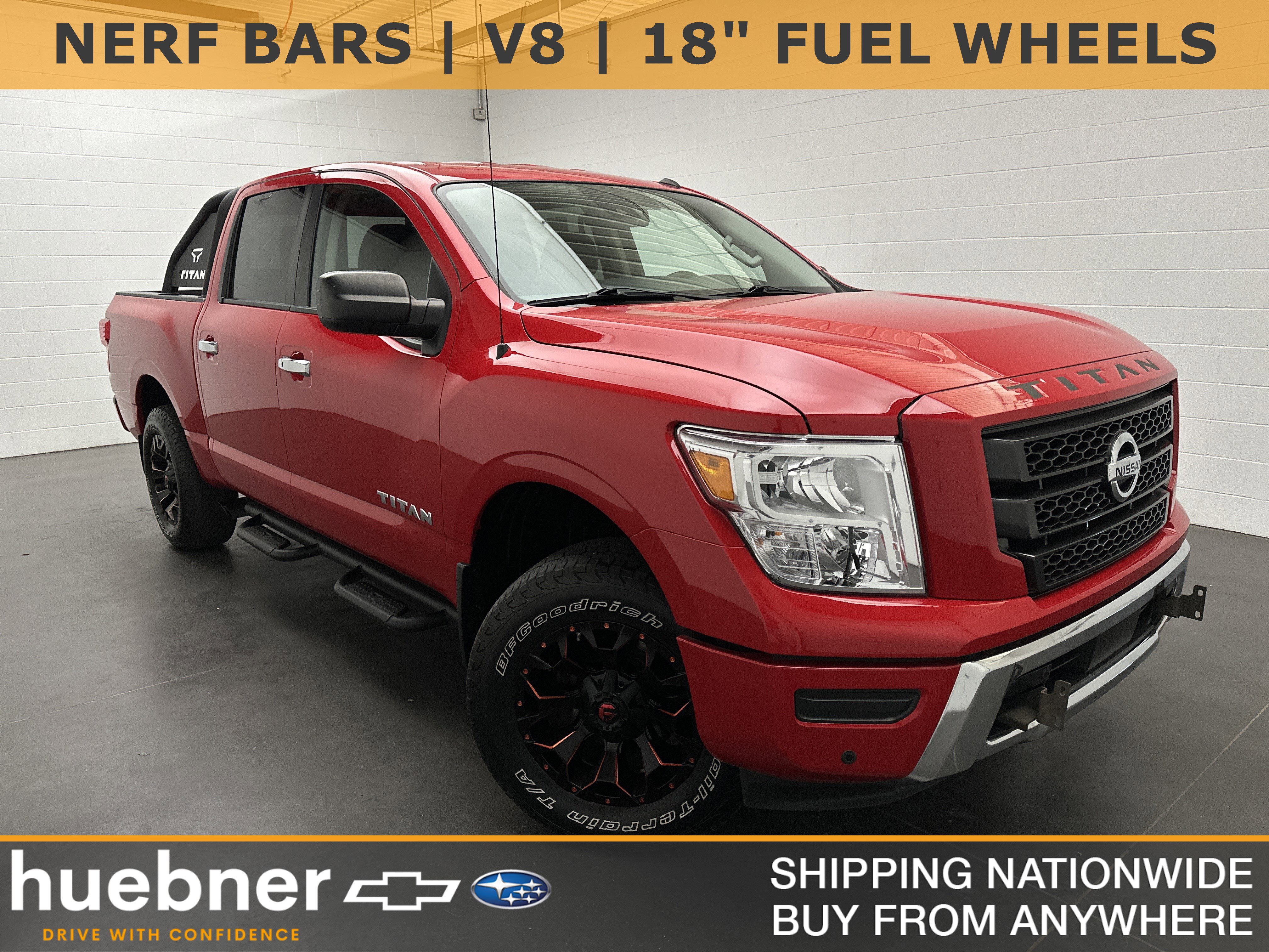 Used 2021 Nissan Titan SV w/ SV Convenience Package