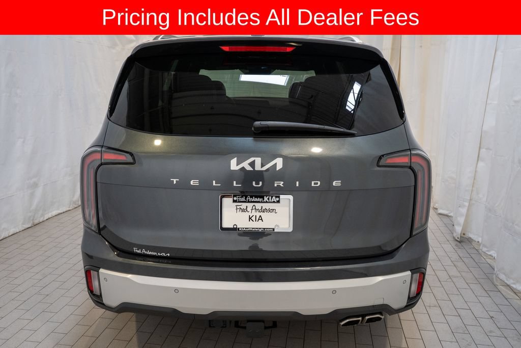 Certified 2024 Kia Telluride SX w/ Towing Package FWD image 4