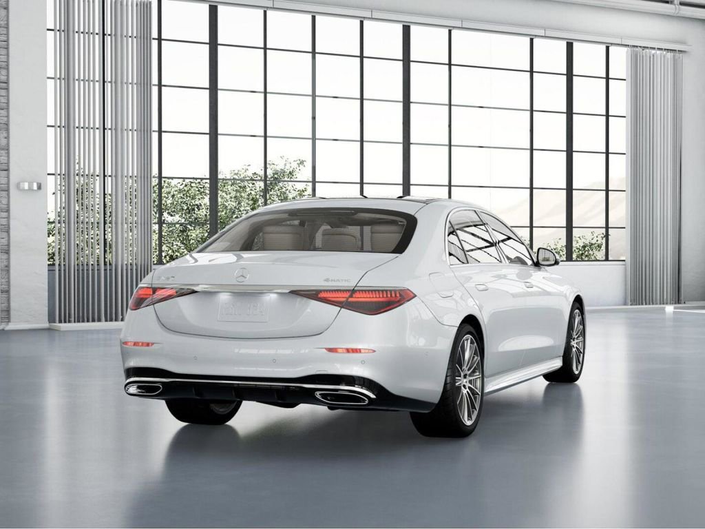 New 2026 Mercedes-Benz S 580 4MATIC Sedan image 23