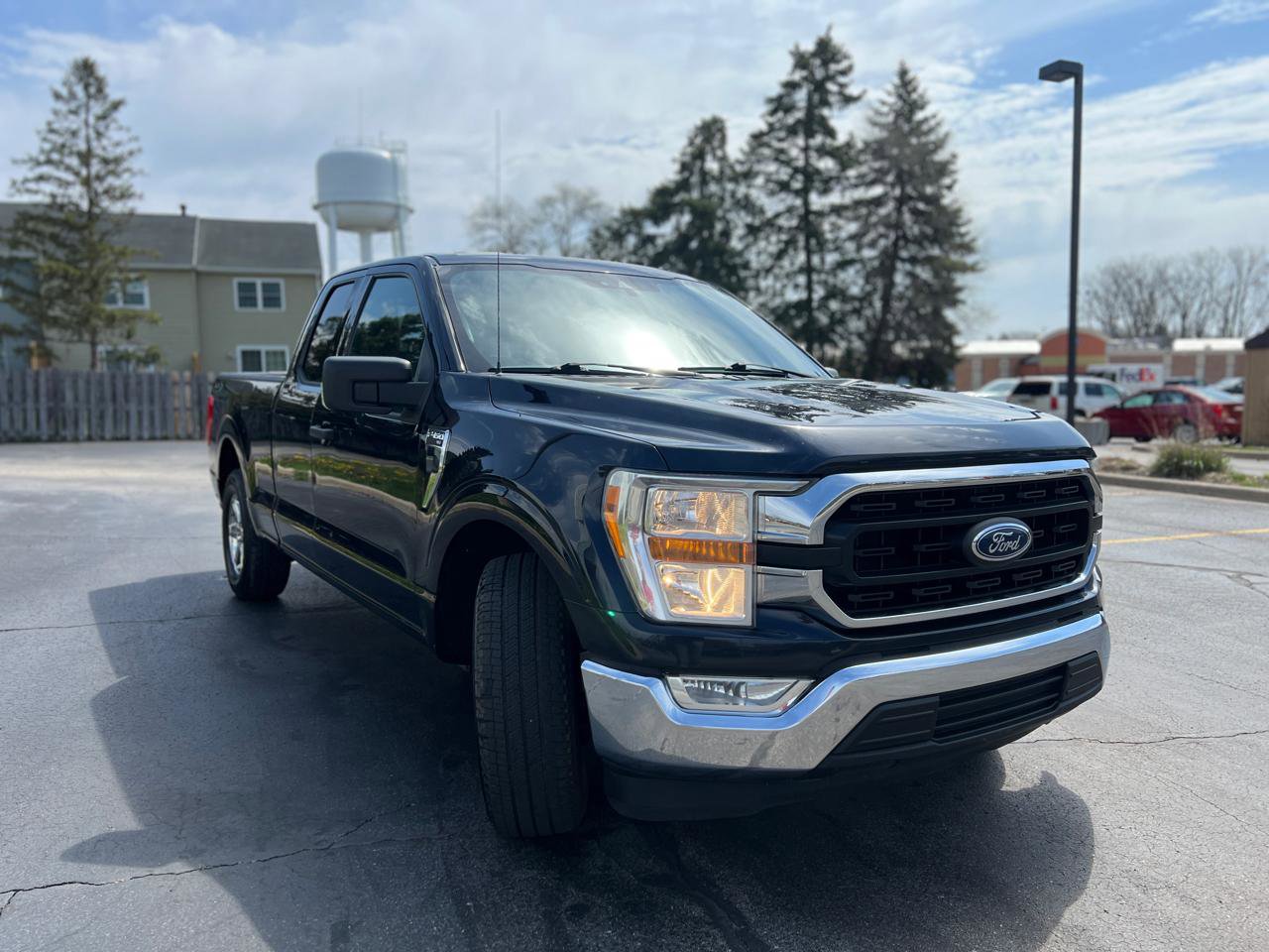Used 2021 Ford F150 XLT w/ Equipment Group 301A Mid RWD image 11