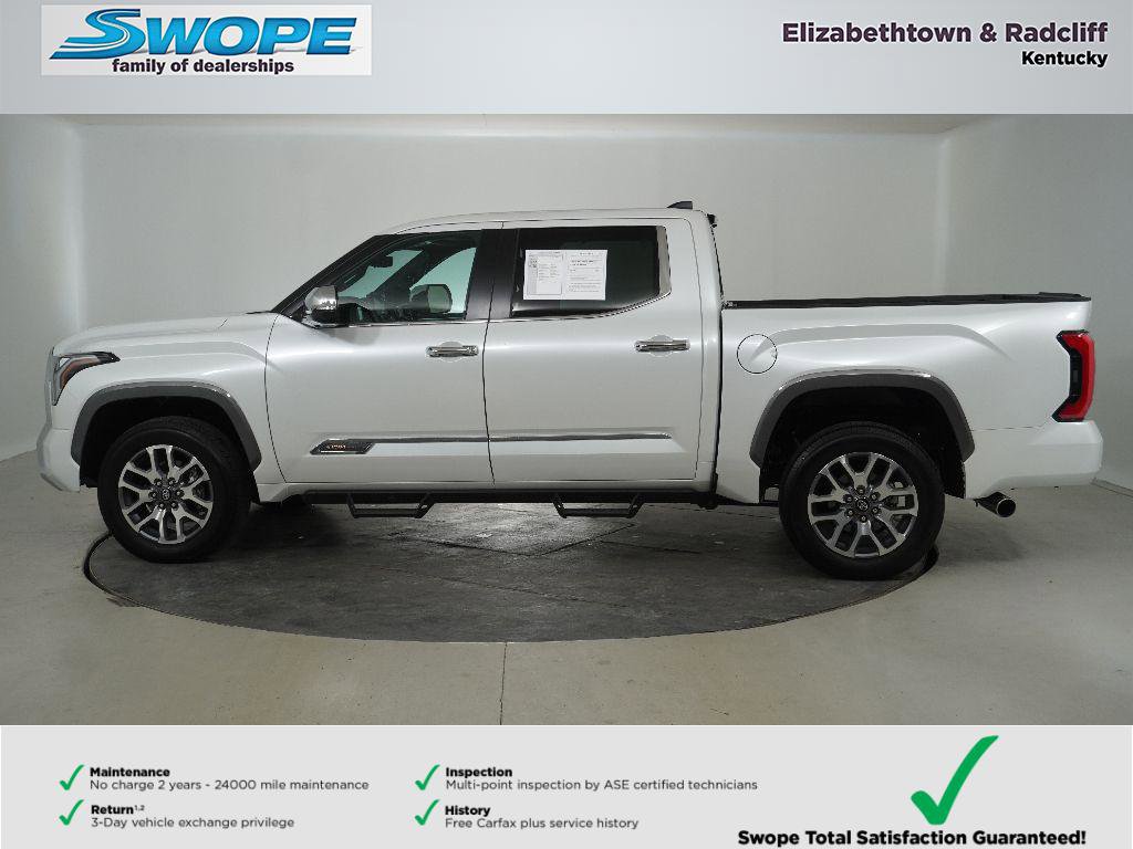 Used 2025 Toyota Tundra 1794 Edition image 6