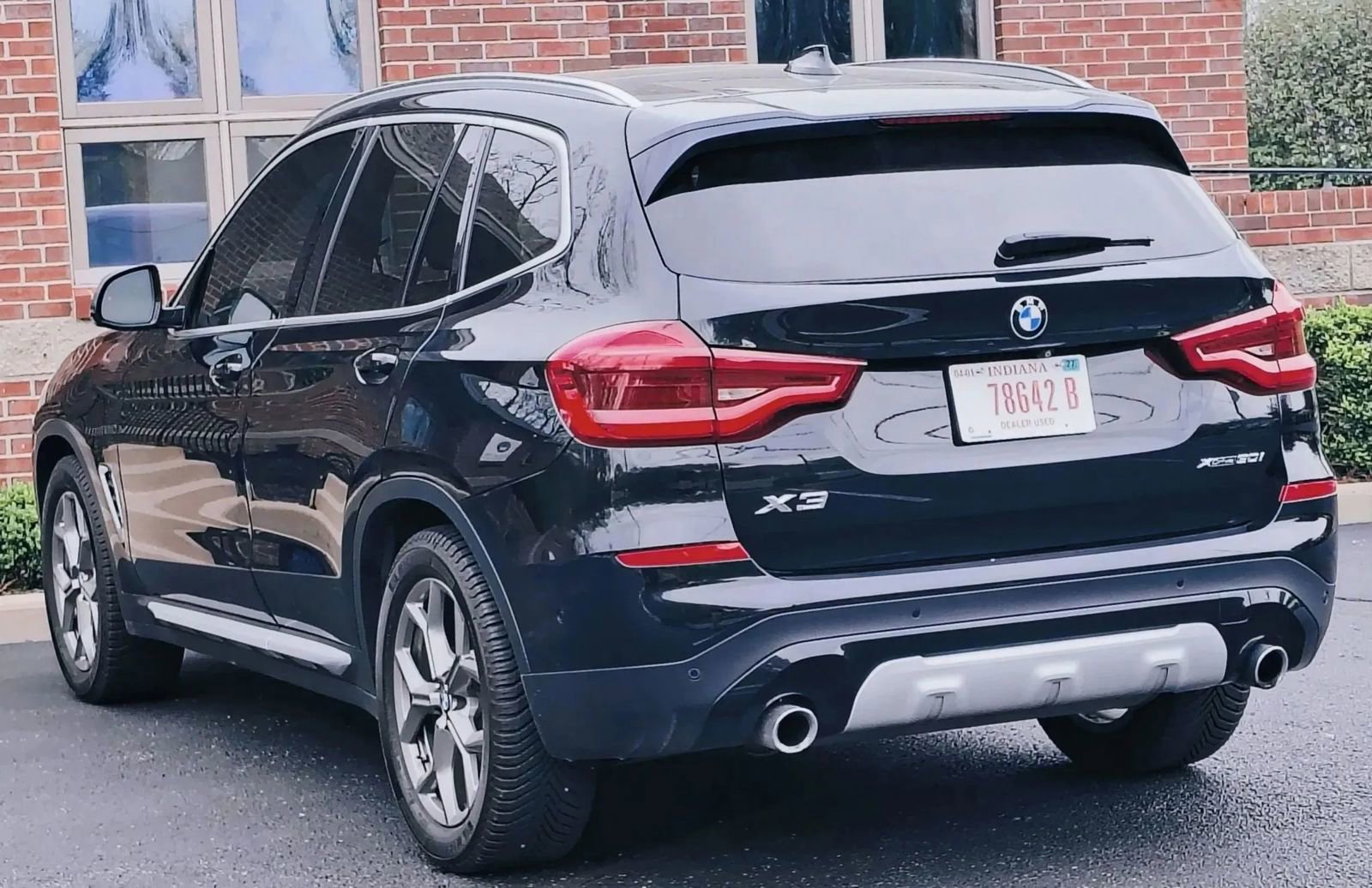Used 2020 BMW X3 xDrive30i w/ Premium Package AWD/4WD image 9