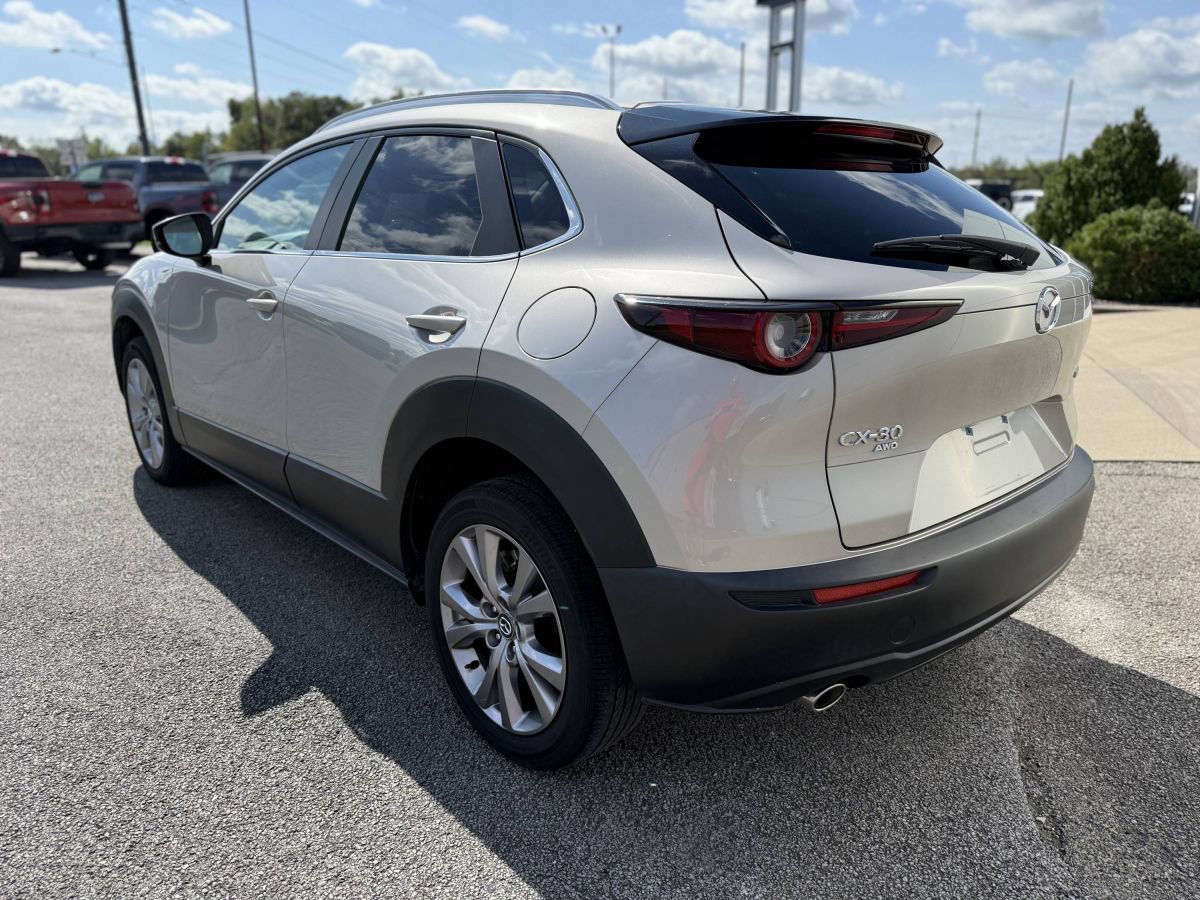 Used 2022 MAZDA CX-30 AWD 2.5 S w/ Preferred Package image 4