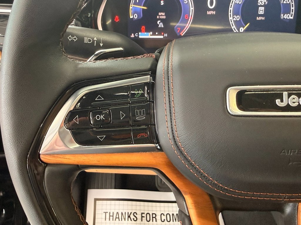 Certified 2024 Jeep Grand Cherokee L Summit image 33