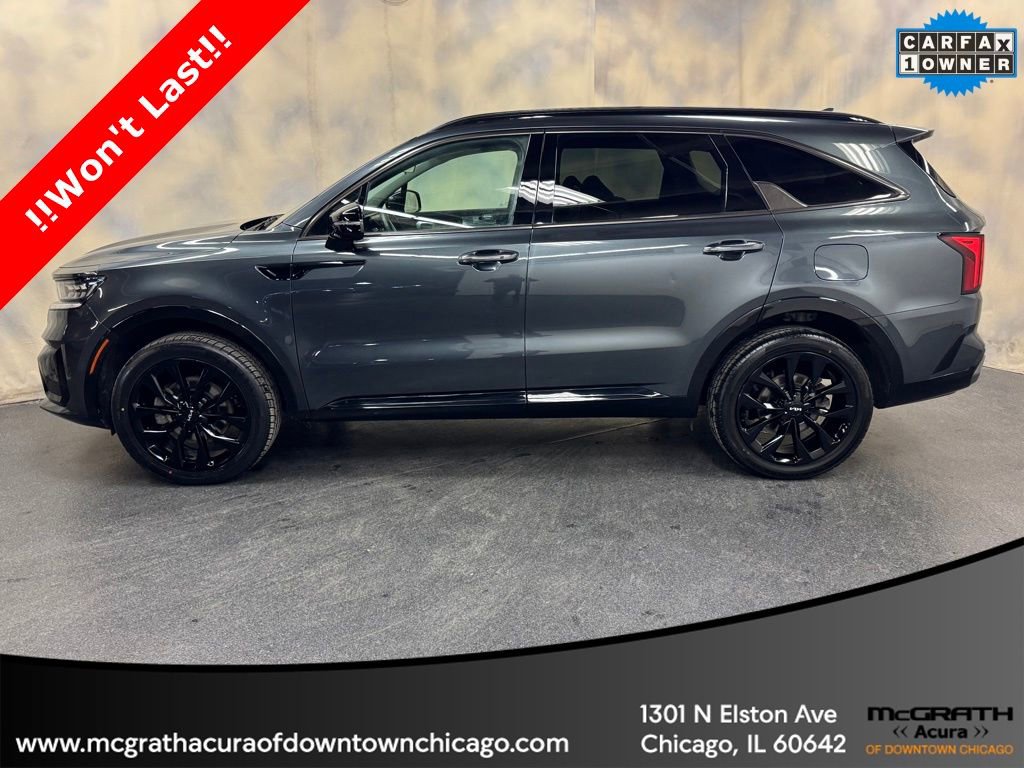 Used 2022 Kia Sorento SX image 3
