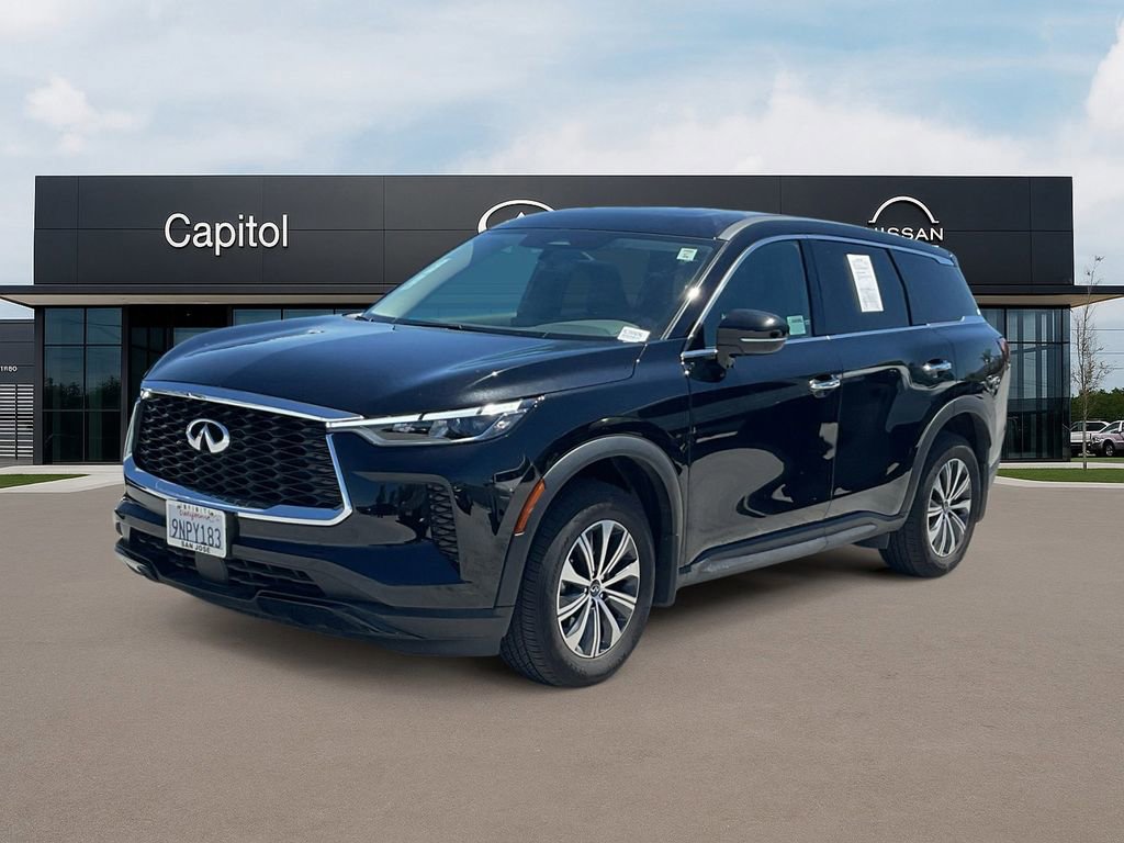 Used 2024 INFINITI QX60 Pure w/ Cargo Package