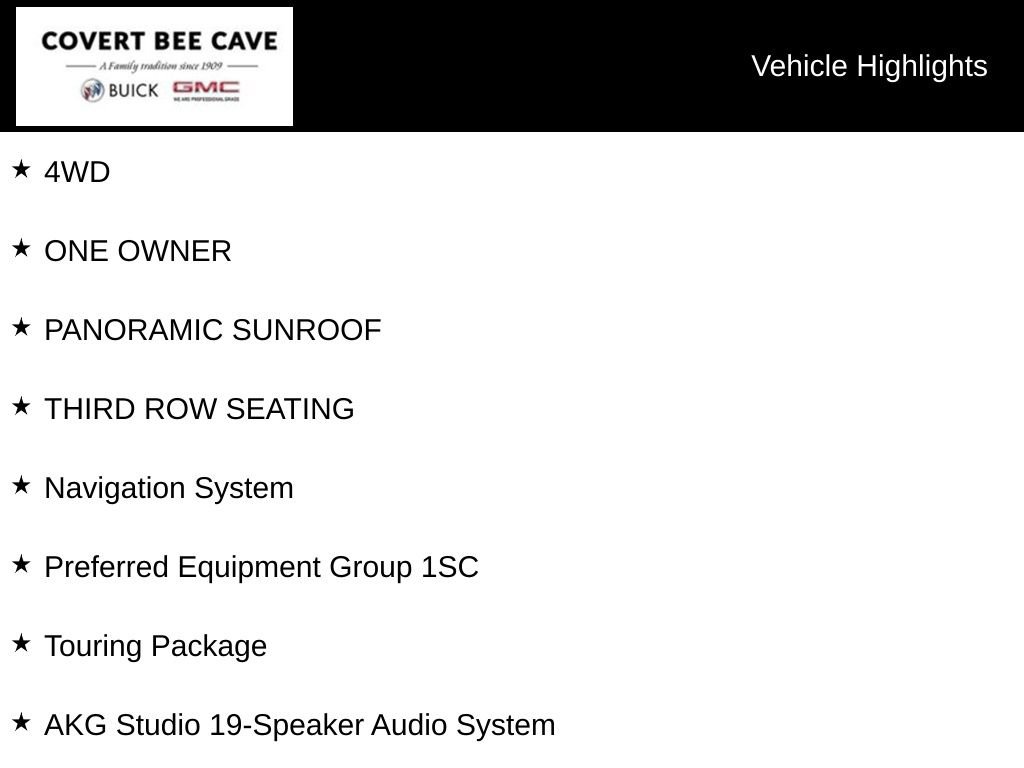 Used 2022 Cadillac Escalade ESV Sport w/ Touring Package AWD/4WD image 6