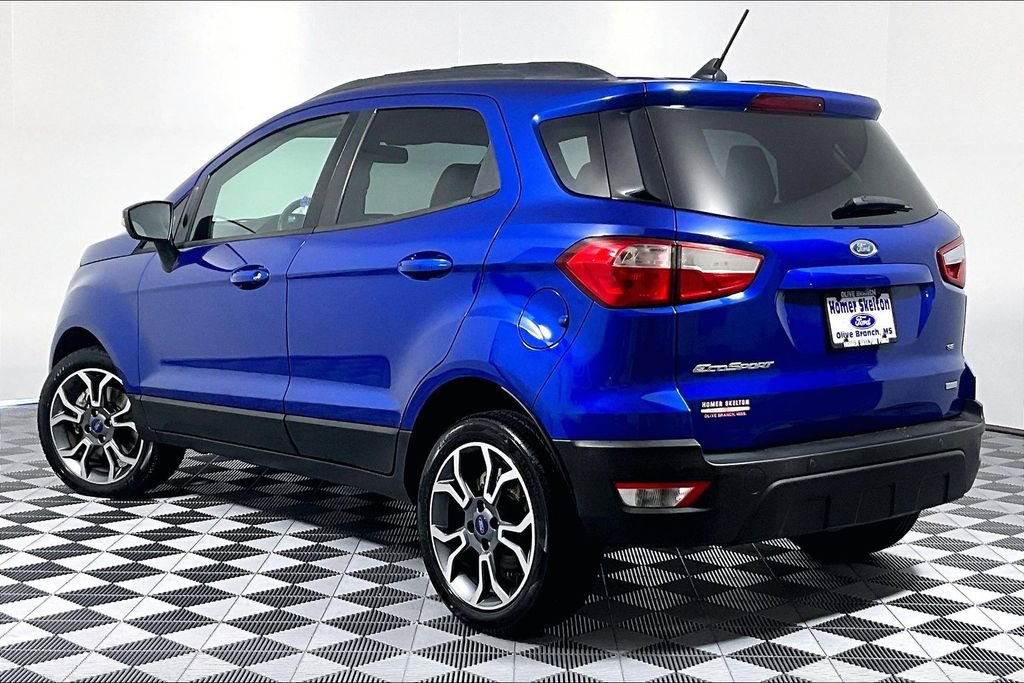 Used 2018 Ford EcoSport SE w/ SE Convenience Package FWD image 11