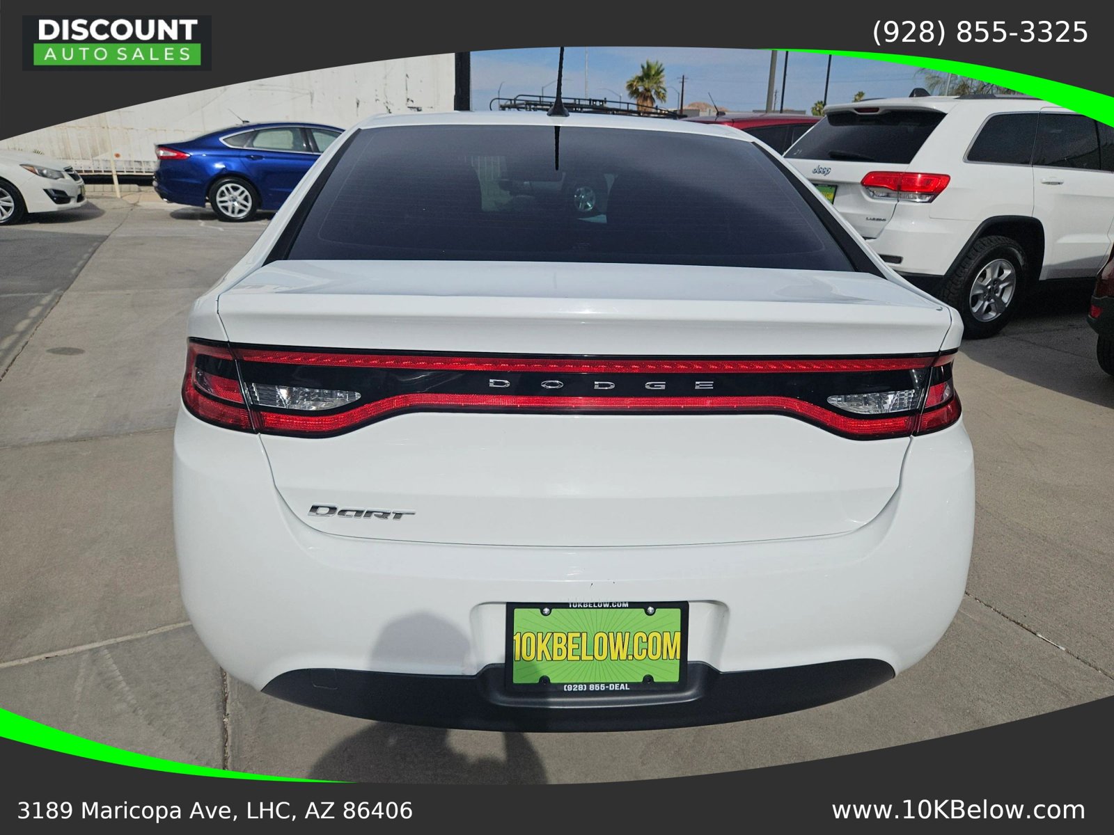 Used 2015 Dodge Dart SE w/ Convenience Group FWD image 6
