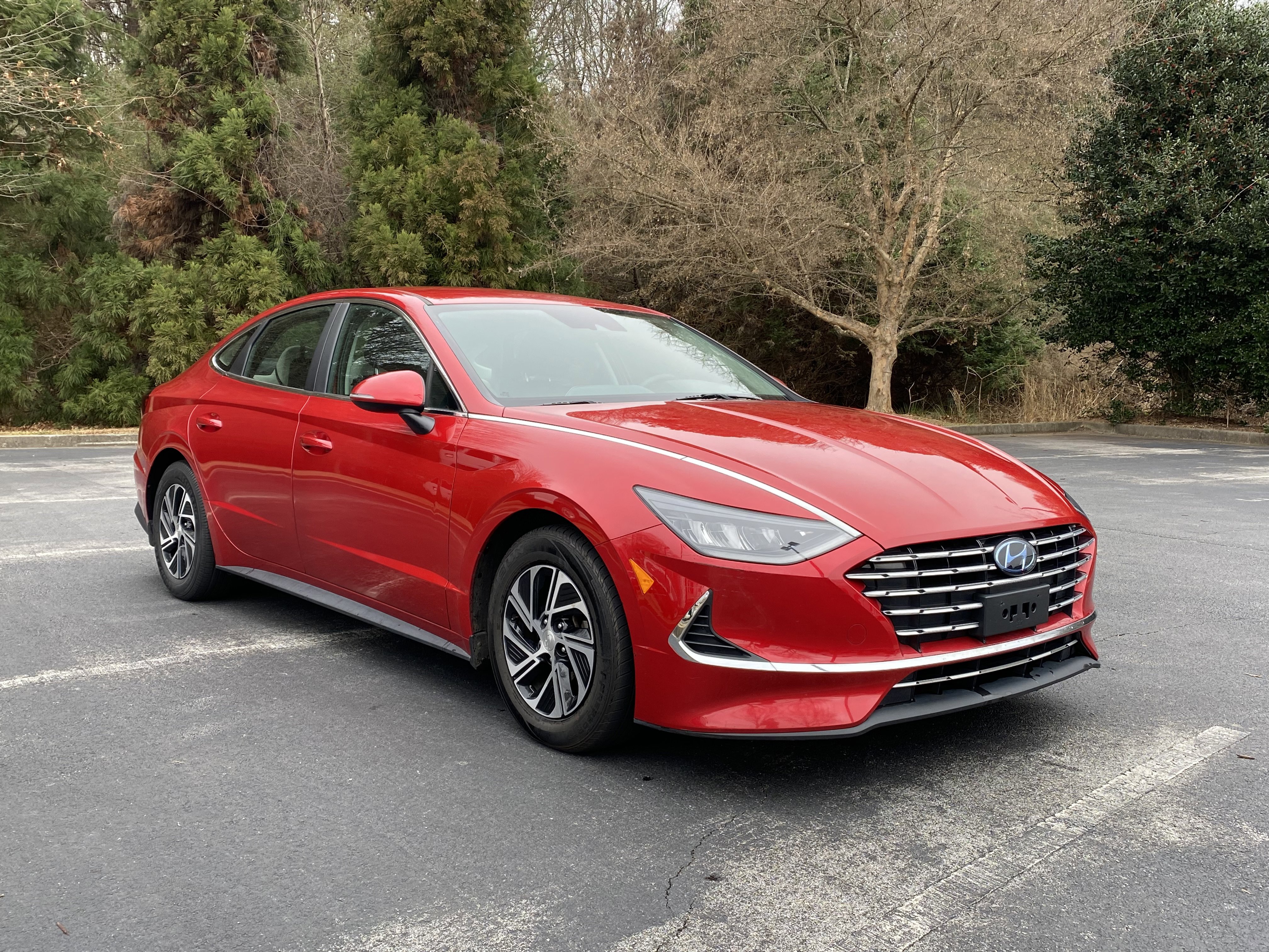 Used 2020 Hyundai Sonata Blue video 2