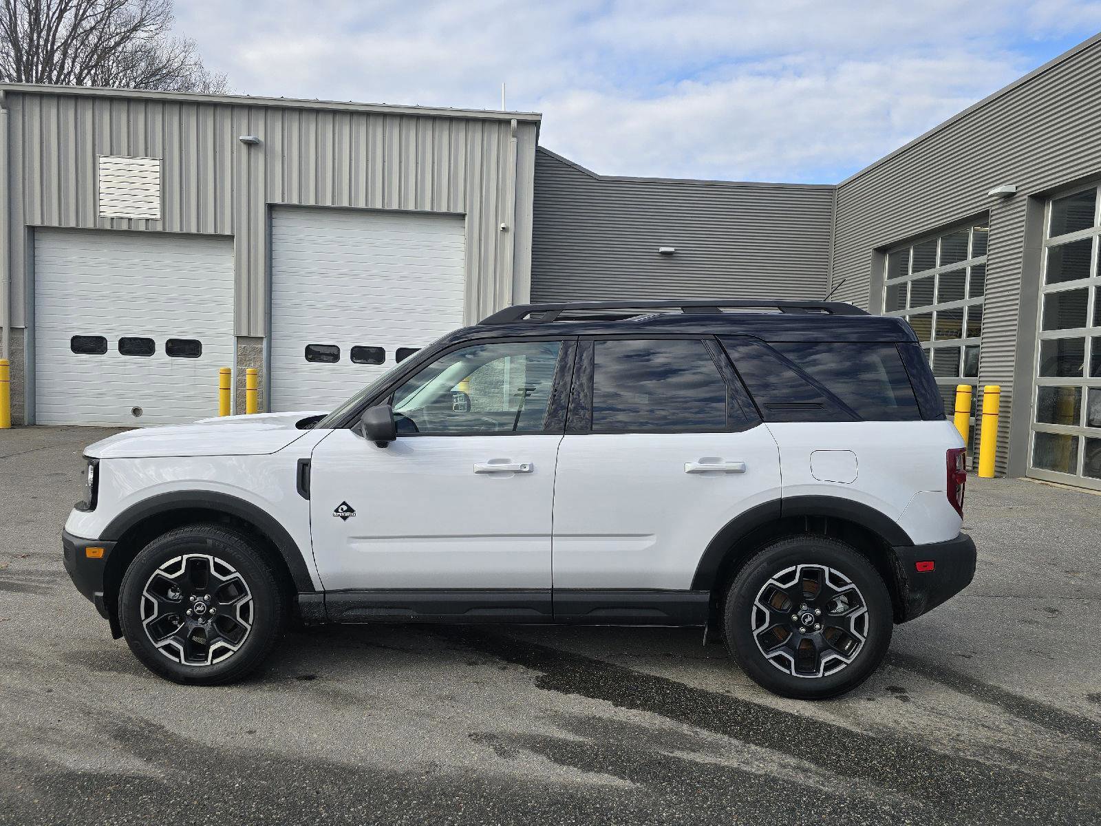 Used 2025 Ford Bronco Sport Outer Banks w/ Outer Banks Tech Package+ image 5