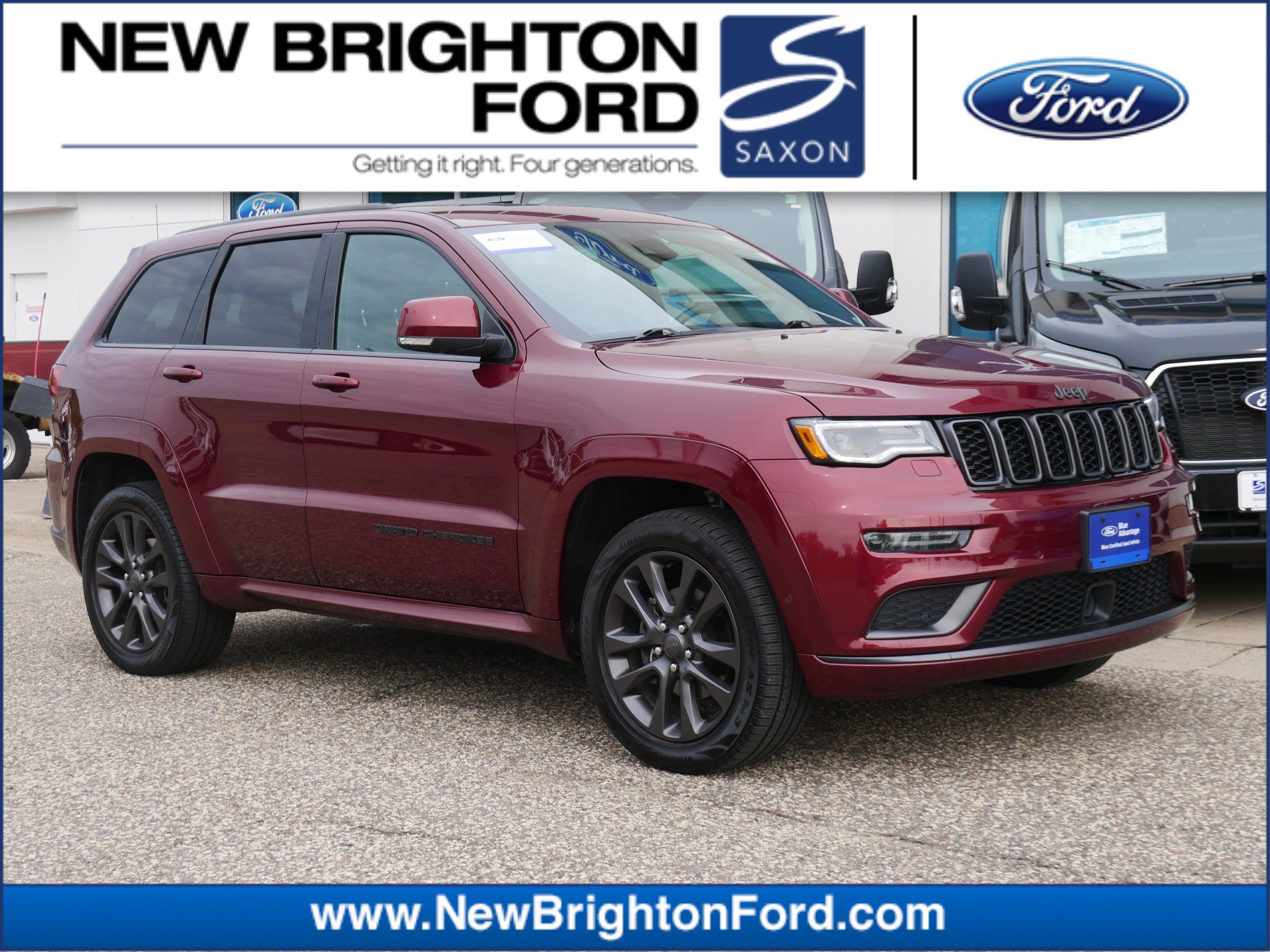 Used 2019 Jeep Grand Cherokee High Altitude