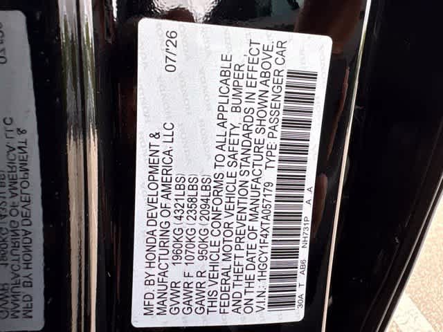 Certified 2026 Honda Accord SE image 25